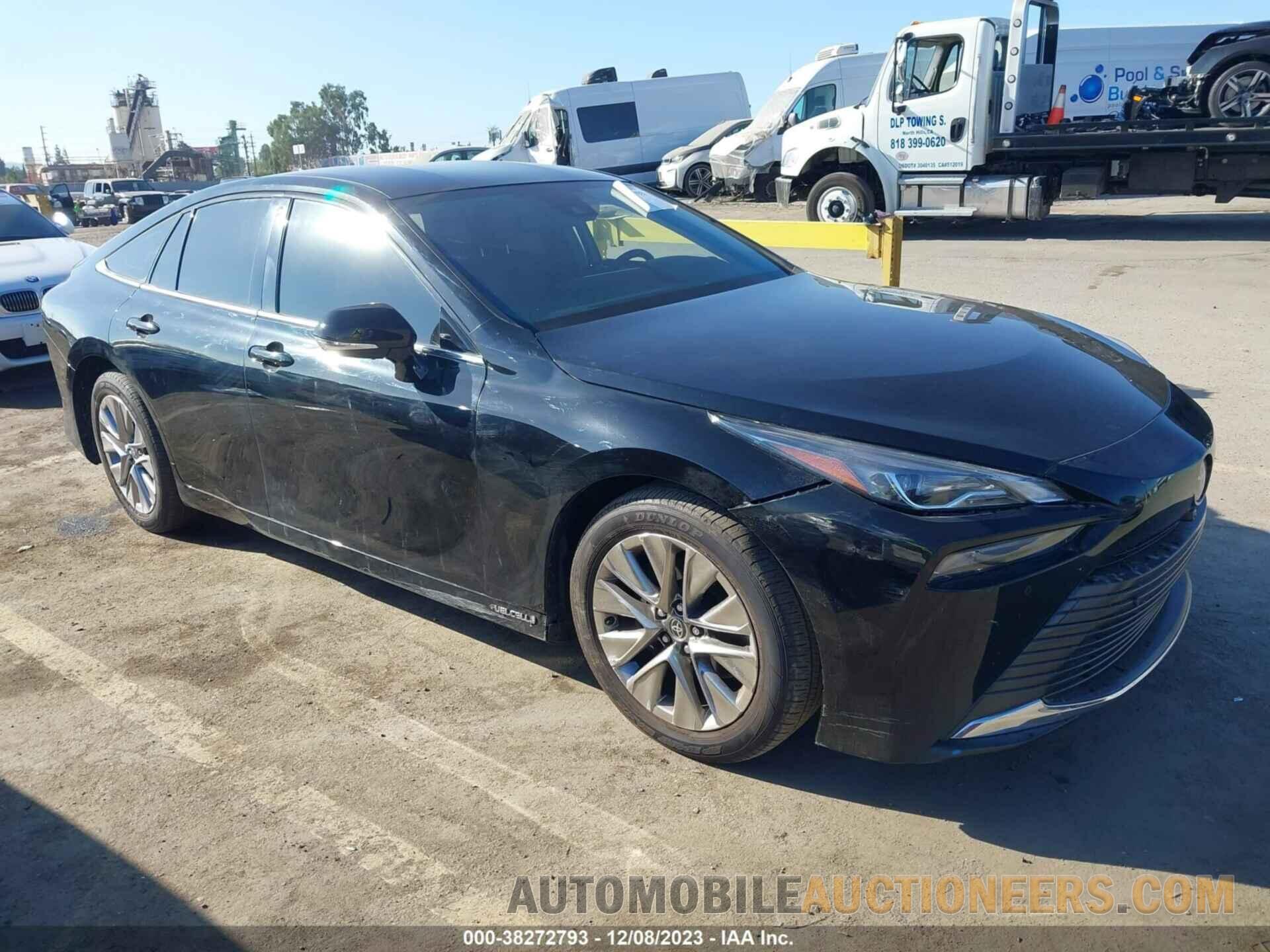 JTDAAAAA1NA006177 TOYOTA MIRAI 2022