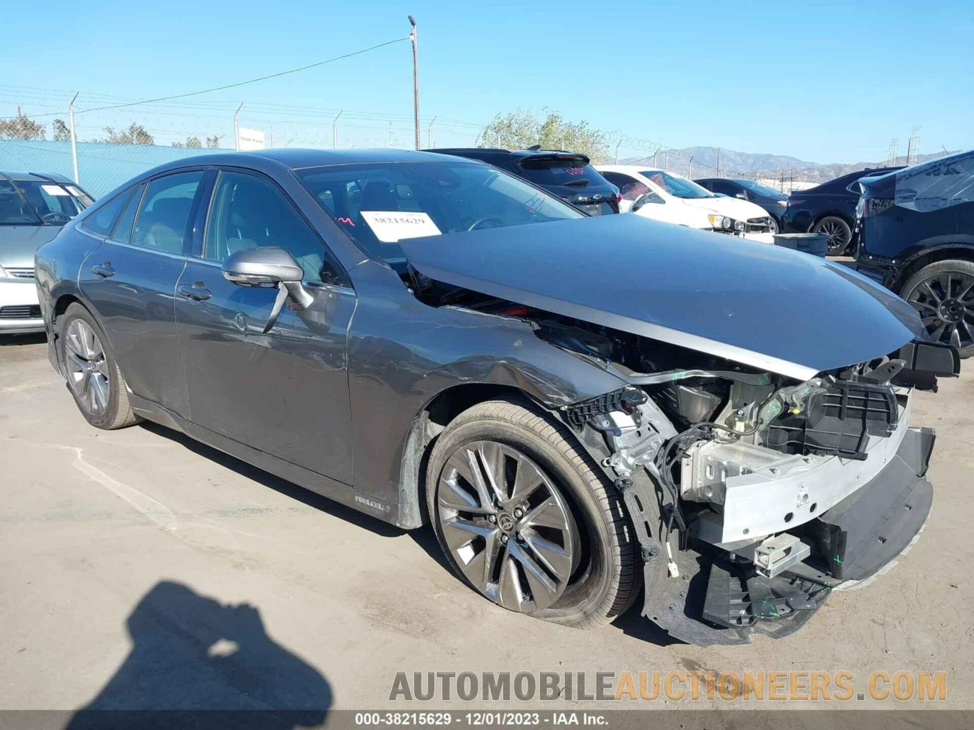 JTDAAAAA1NA006504 TOYOTA MIRAI 2022