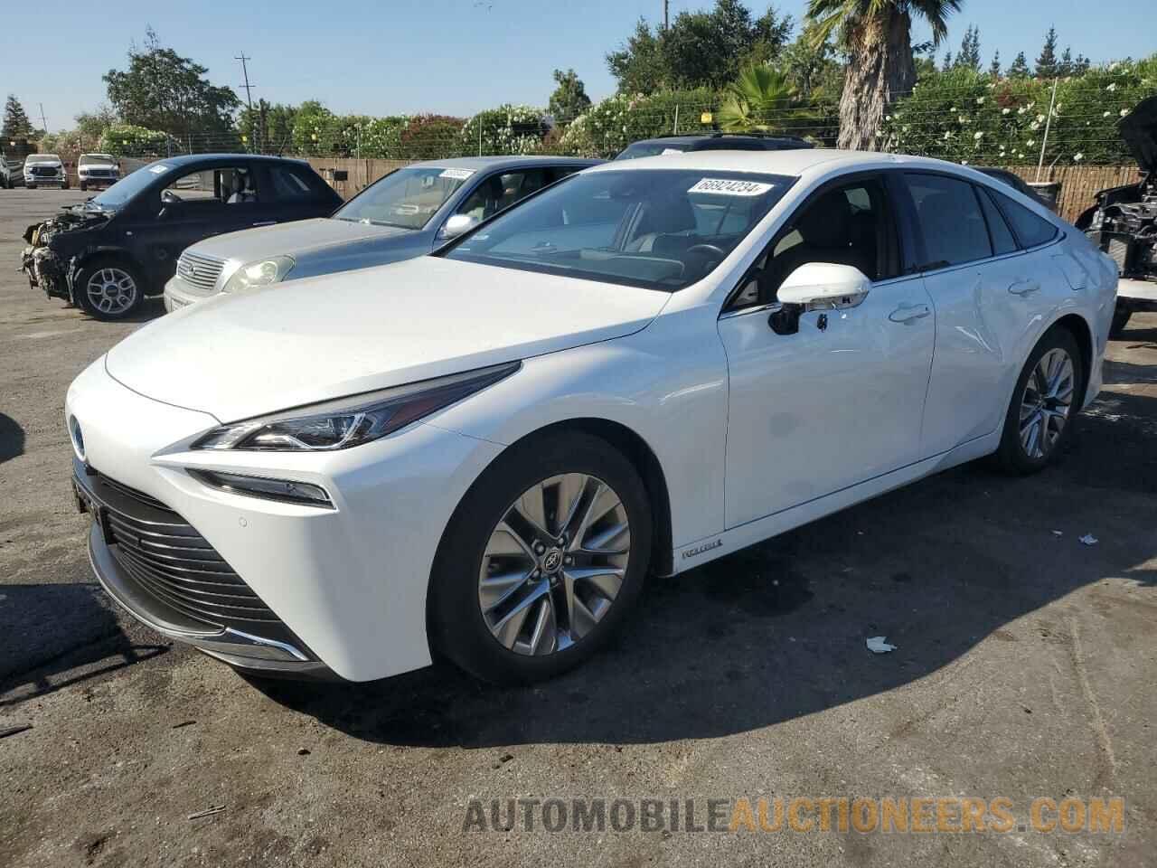 JTDAAAAA1NA006597 TOYOTA MIRAI LE 2022