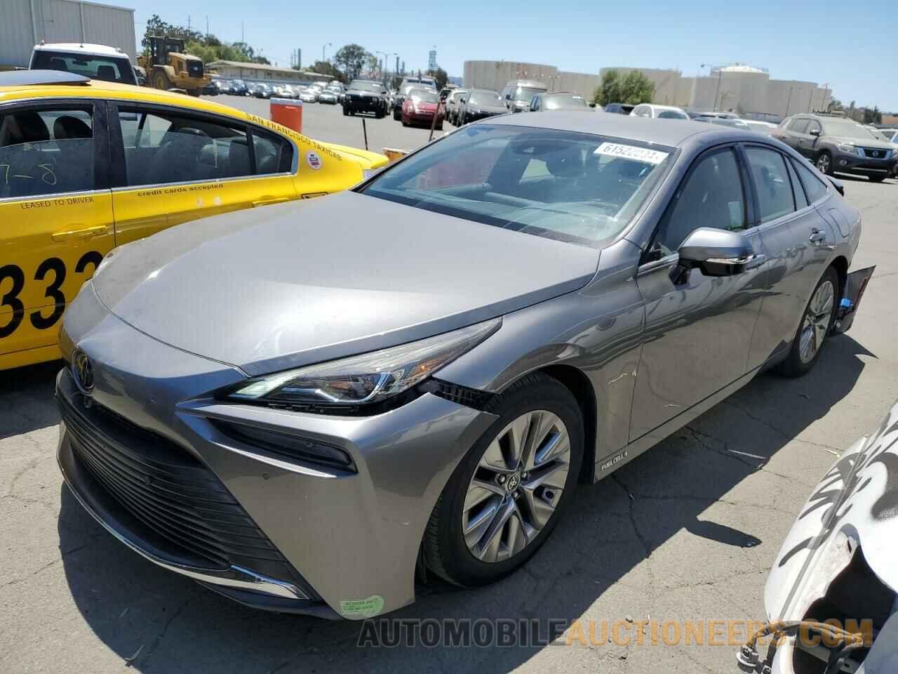 JTDAAAAA1PA007803 TOYOTA MIRAI 2023