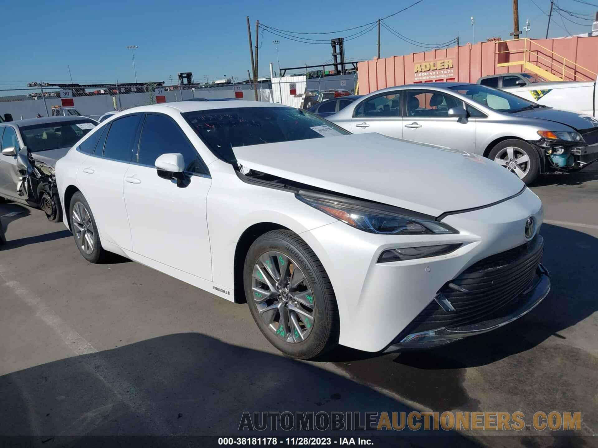 JTDAAAAA1PA007882 TOYOTA MIRAI 2023