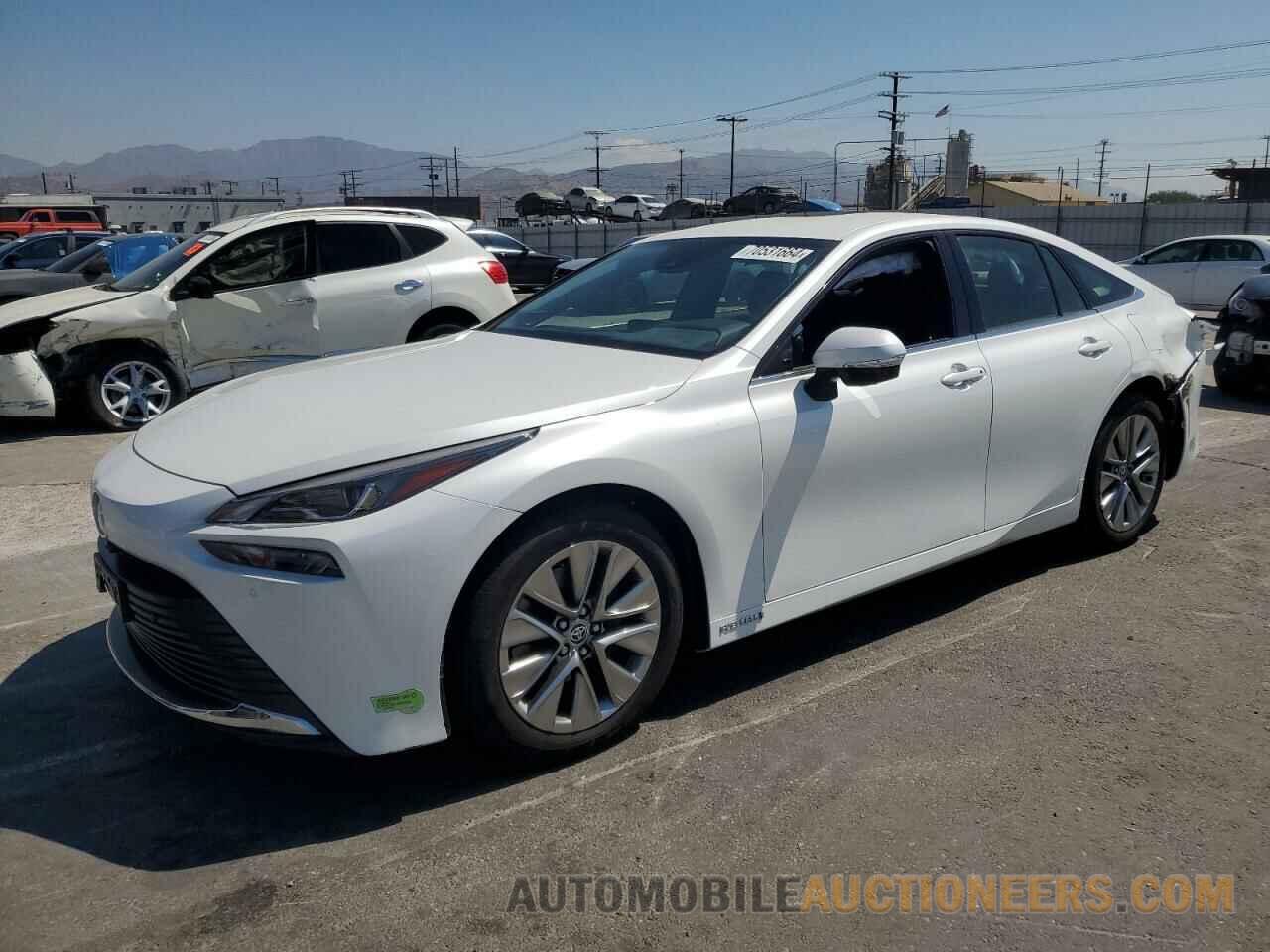 JTDAAAAA1PA009227 TOYOTA MIRAI 2023