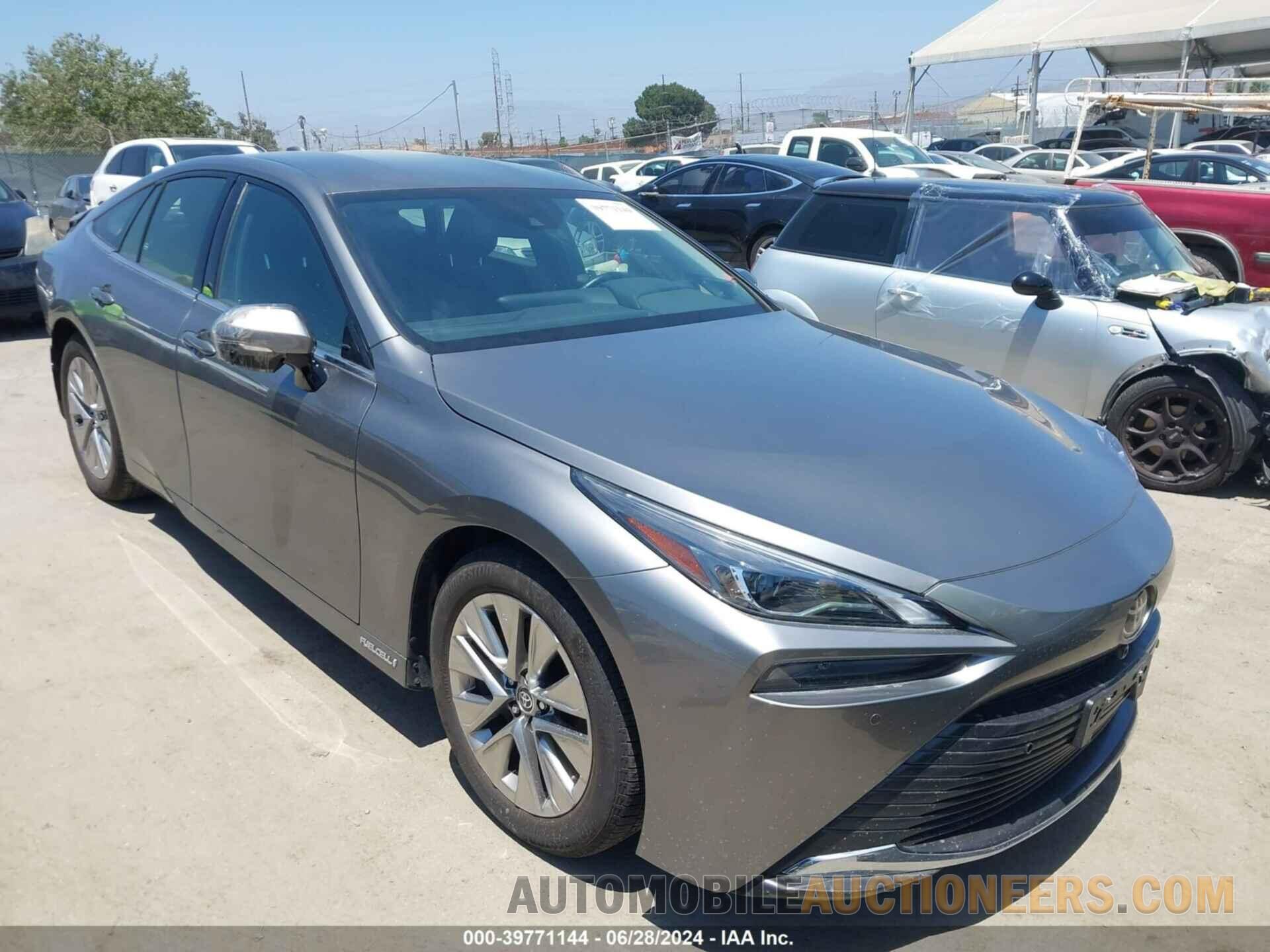 JTDAAAAA1PA009356 TOYOTA MIRAI 2023