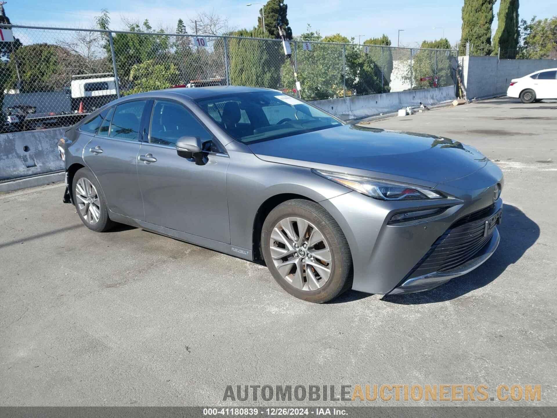 JTDAAAAA1PA010362 TOYOTA MIRAI 2023