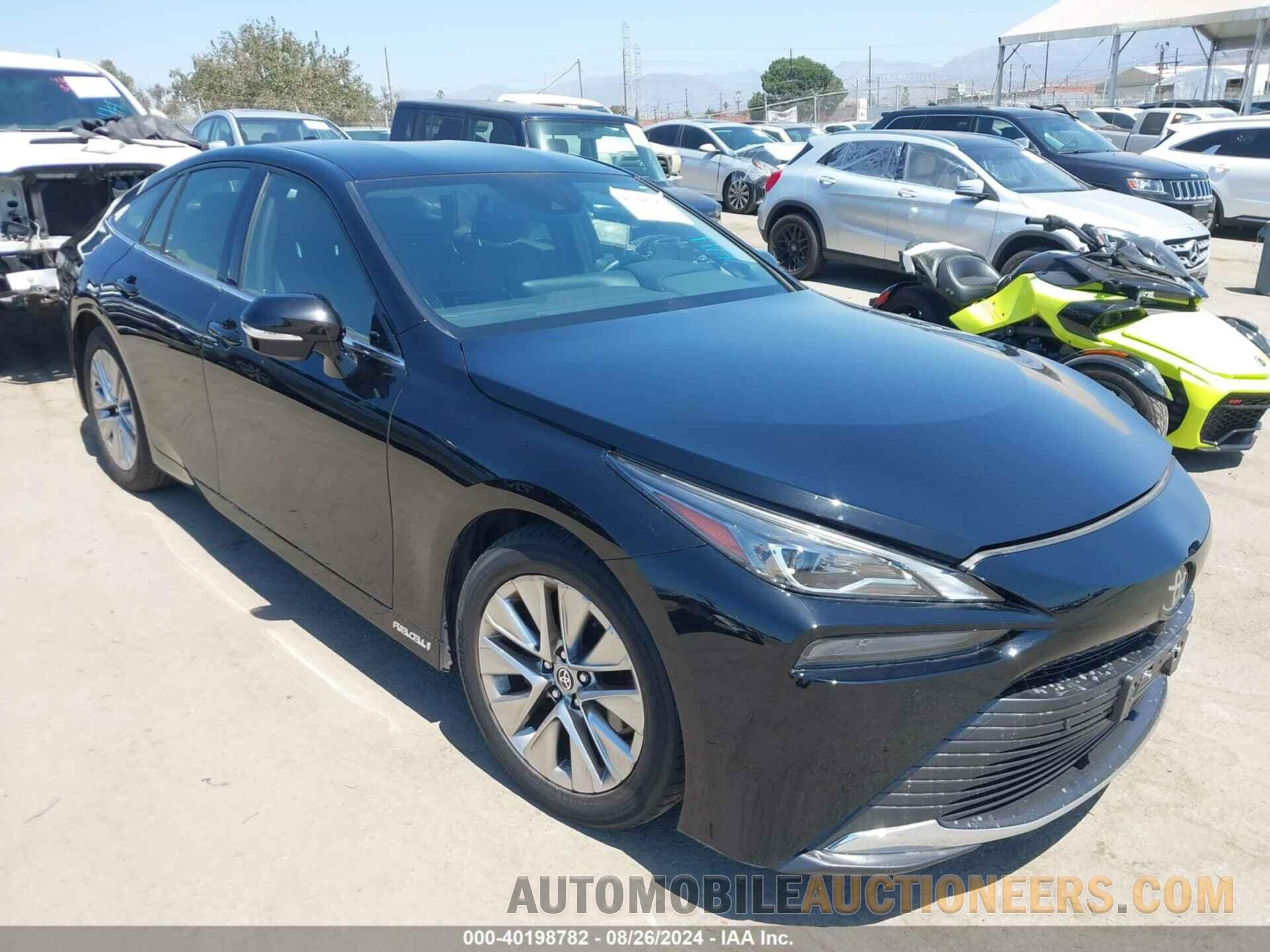 JTDAAAAA1PA010426 TOYOTA MIRAI 2023