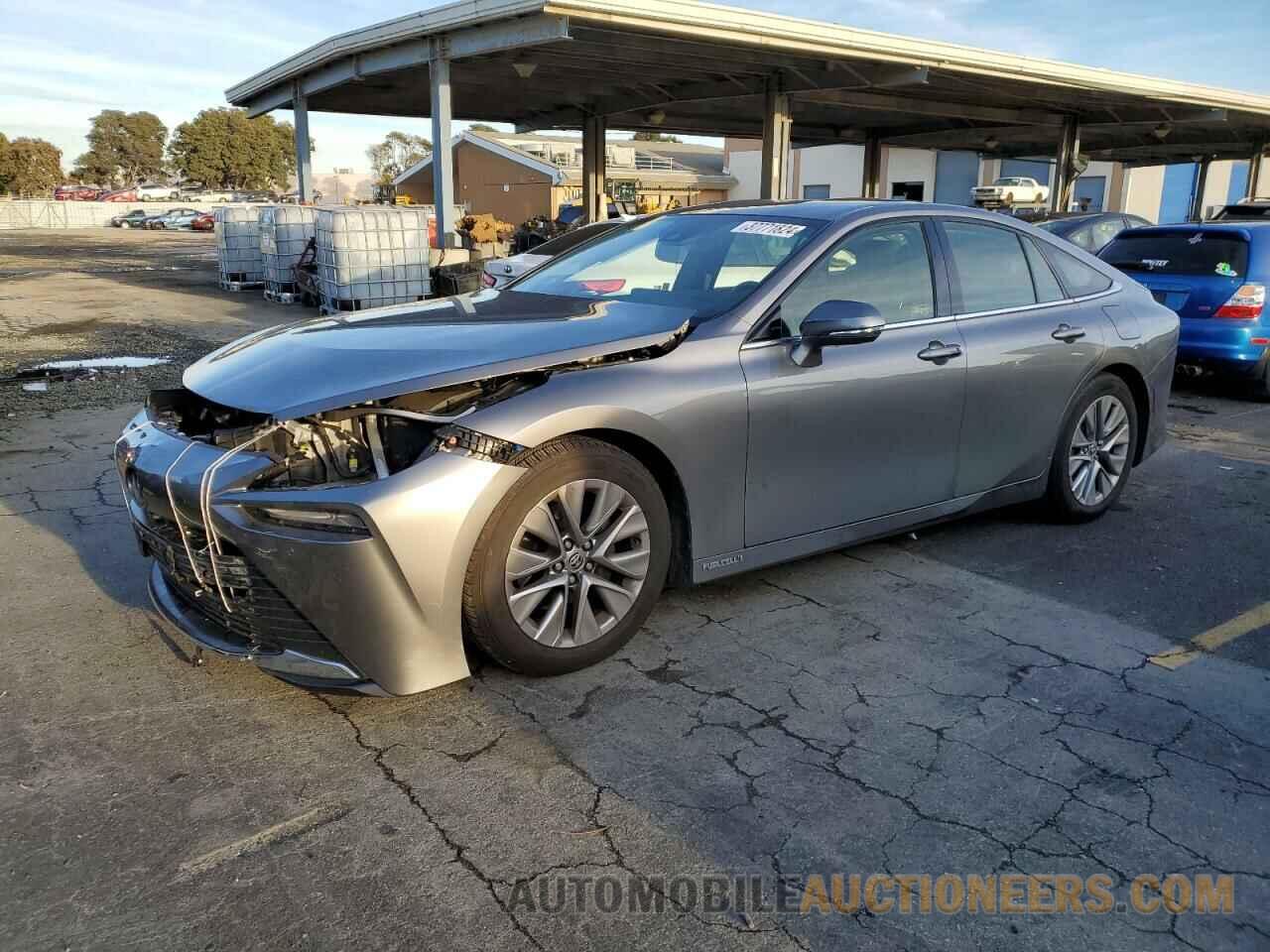 JTDAAAAA2MA000466 TOYOTA MIRAI 2021