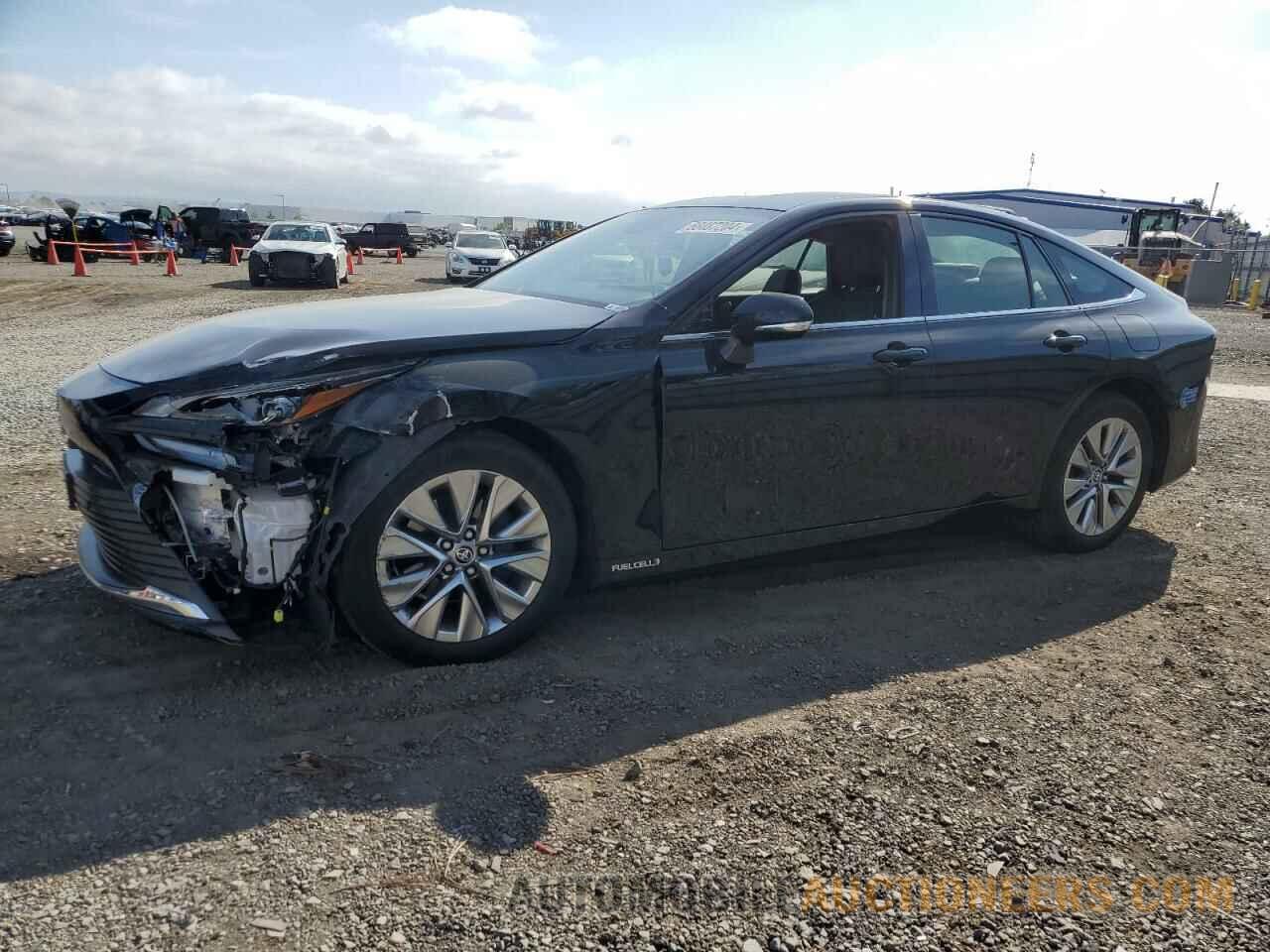 JTDAAAAA2MA001763 TOYOTA MIRAI 2021