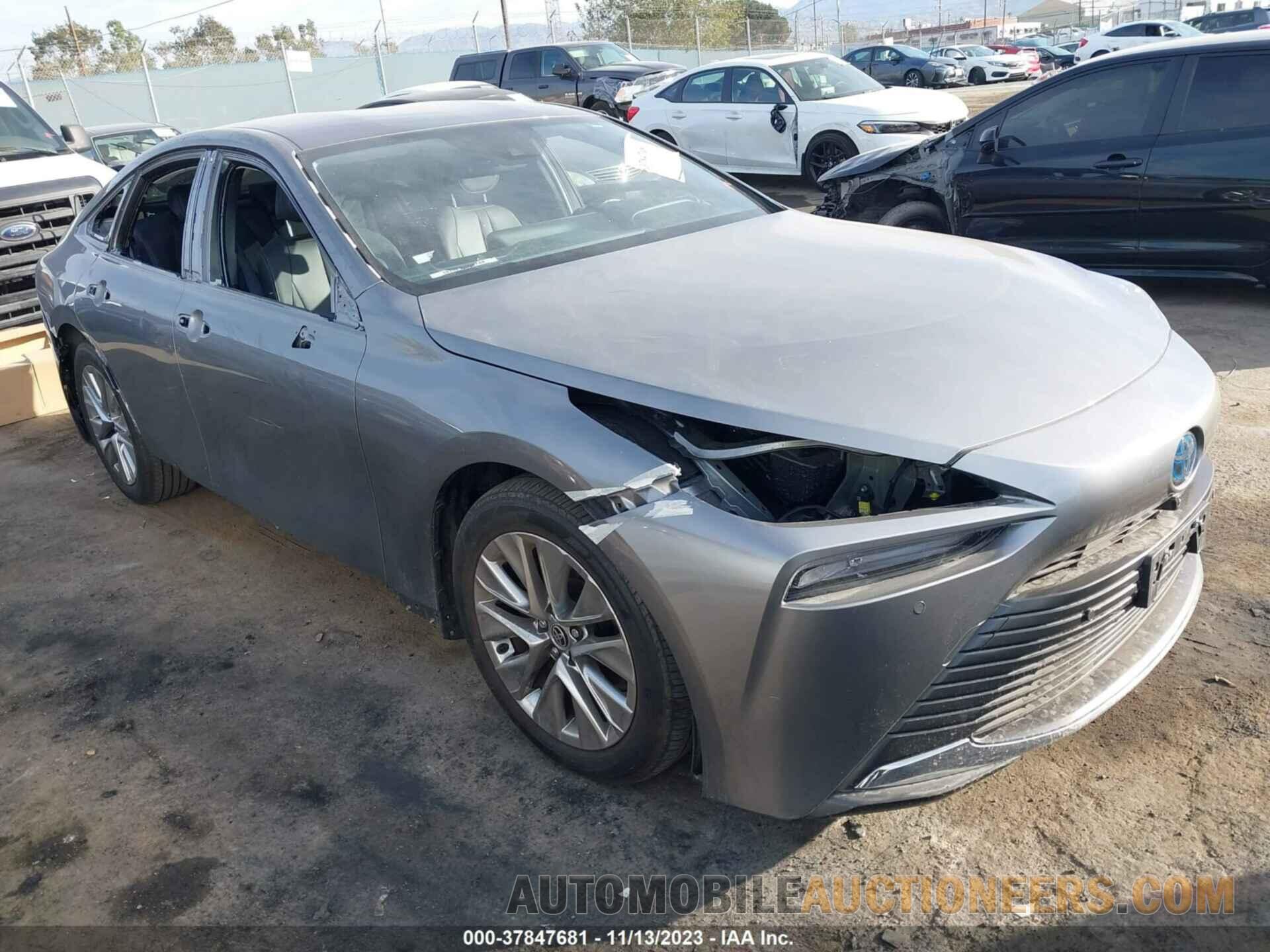 JTDAAAAA2MA002492 TOYOTA MIRAI 2021