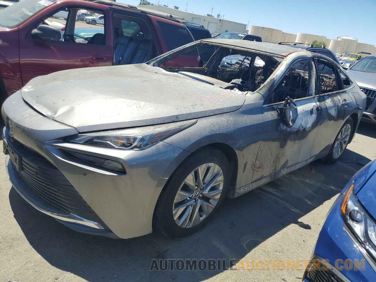 JTDAAAAA2NA004115 TOYOTA MIRAI LE 2022