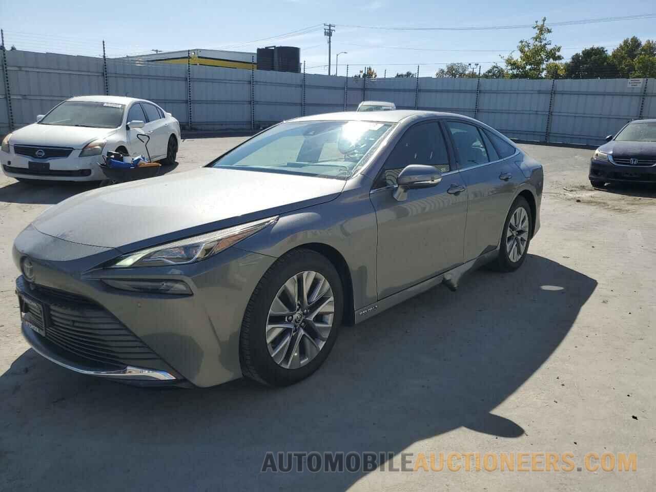 JTDAAAAA2NA005670 TOYOTA MIRAI LE 2022