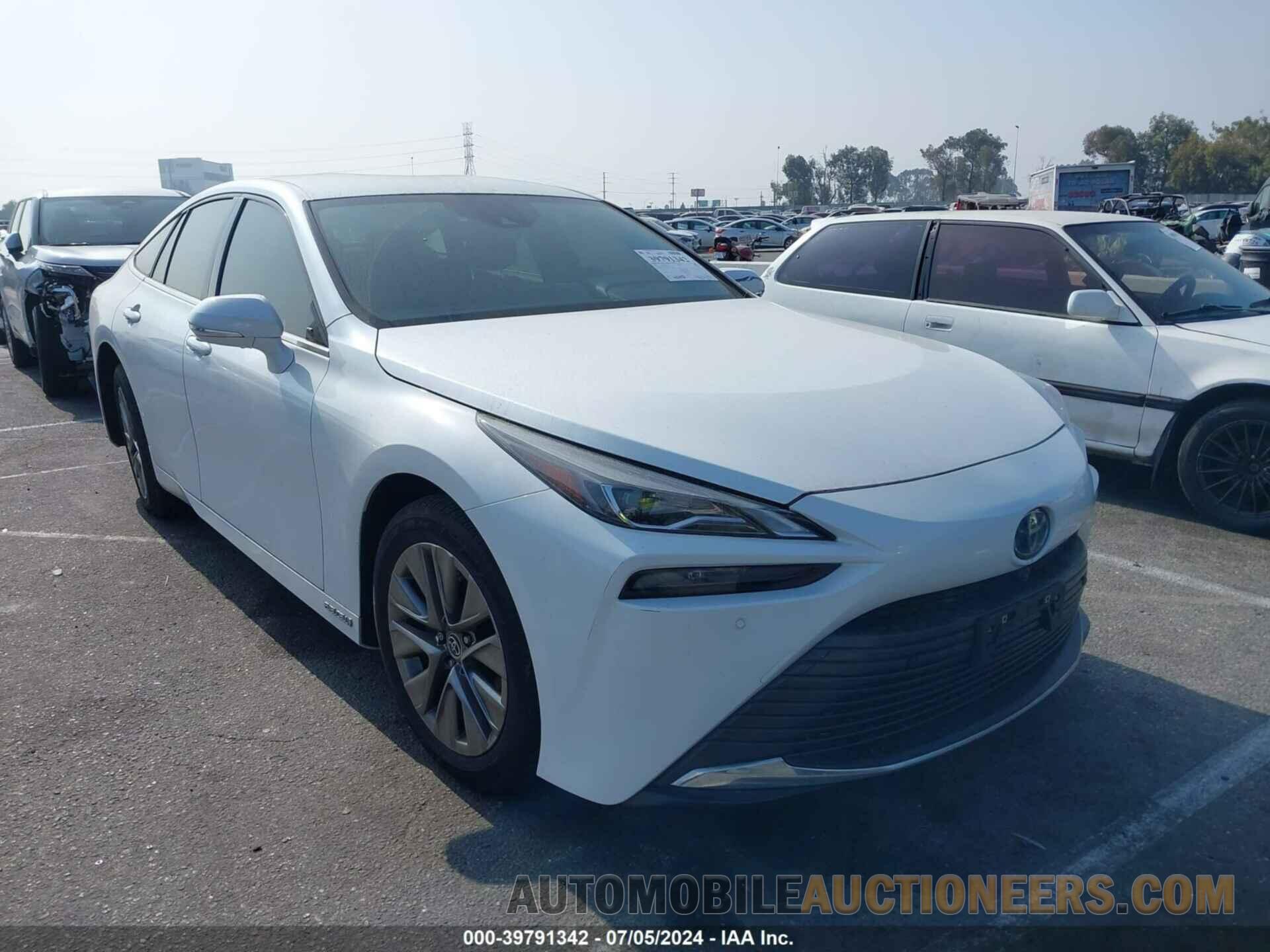 JTDAAAAA2NA005765 TOYOTA MIRAI 2022