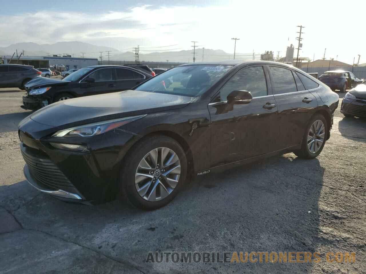 JTDAAAAA2NA006740 TOYOTA MIRAI LE 2022