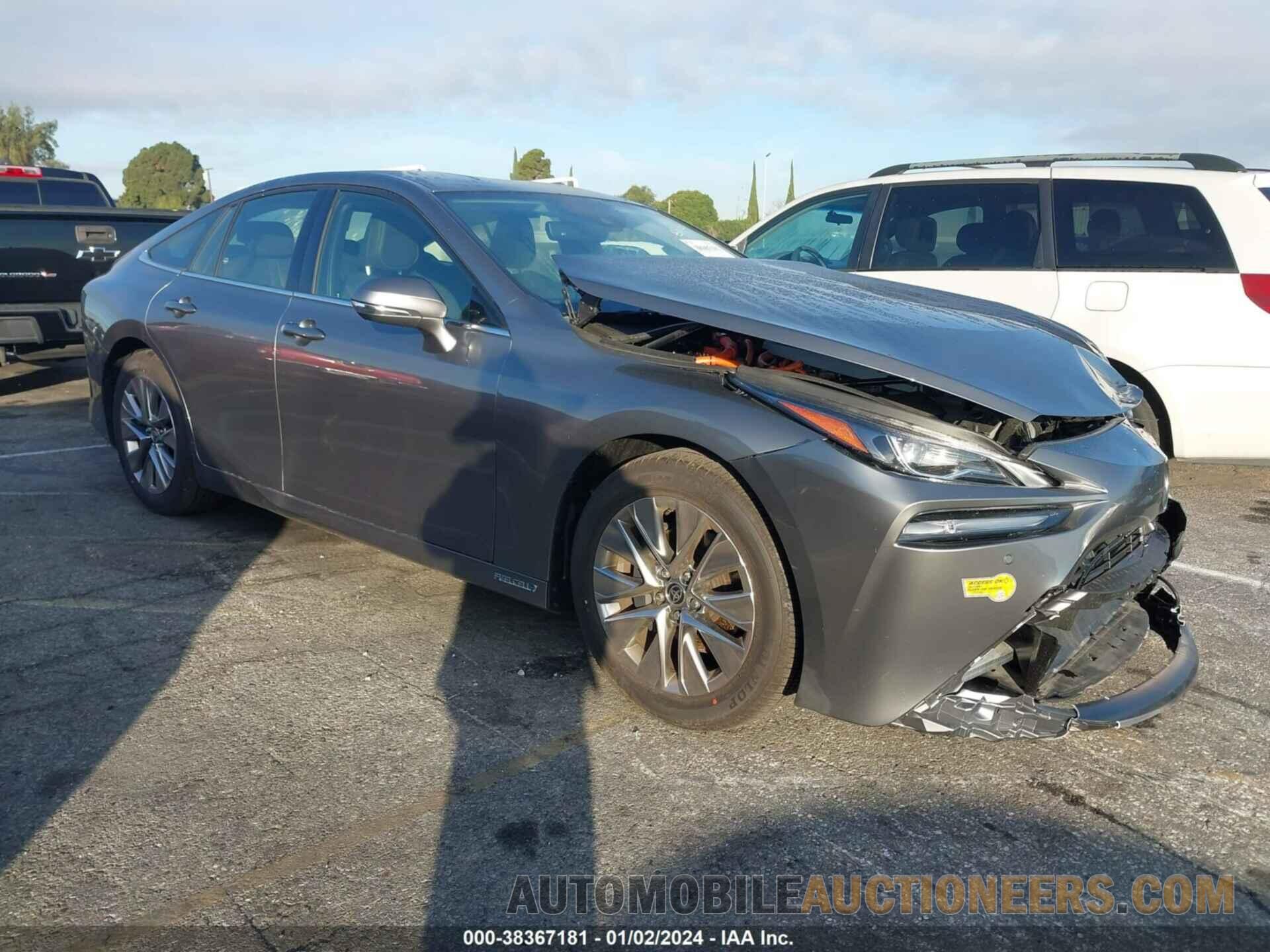 JTDAAAAA2NA006768 TOYOTA MIRAI 2022