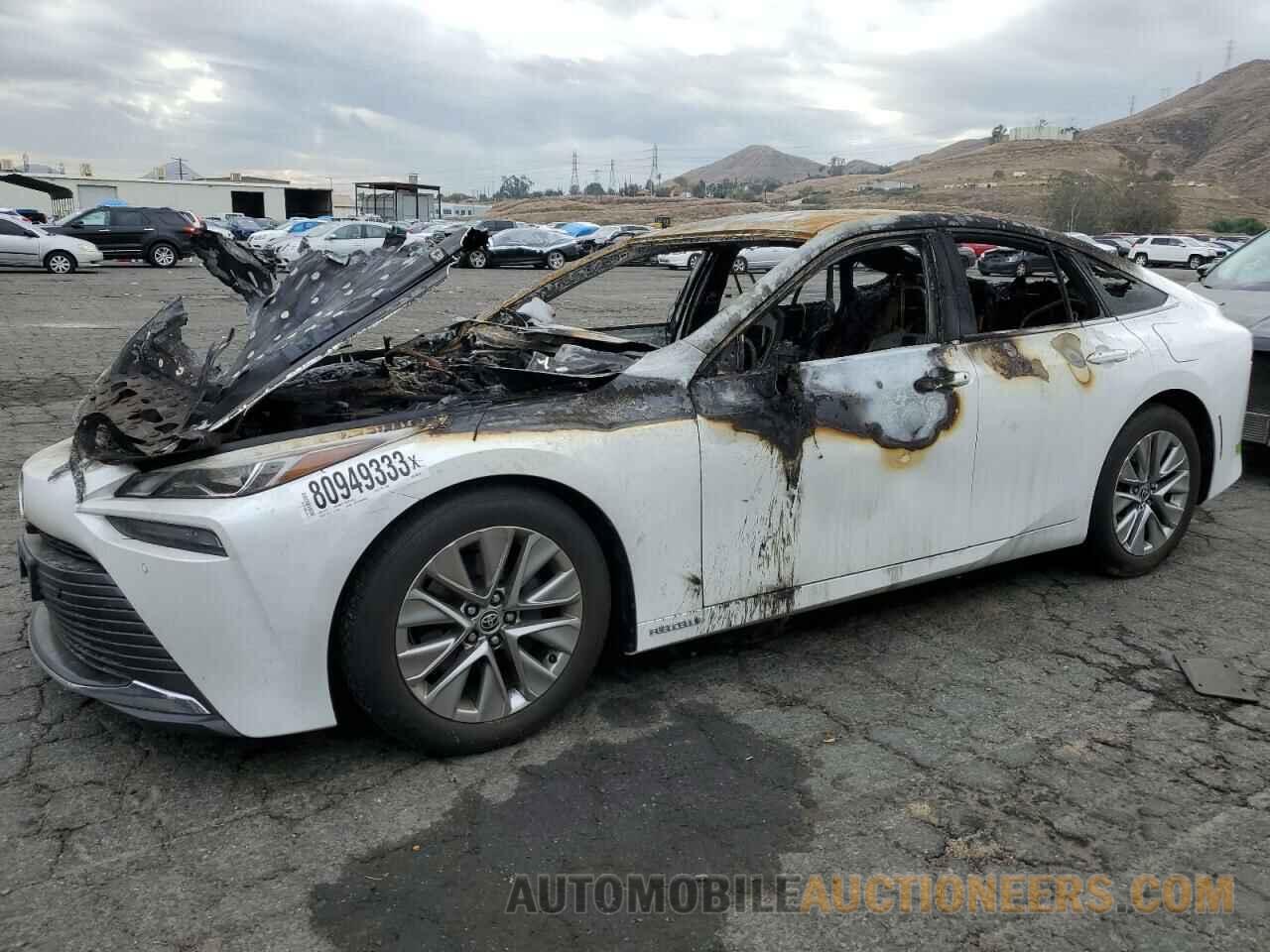 JTDAAAAA2NA006818 TOYOTA MIRAI LE 2022