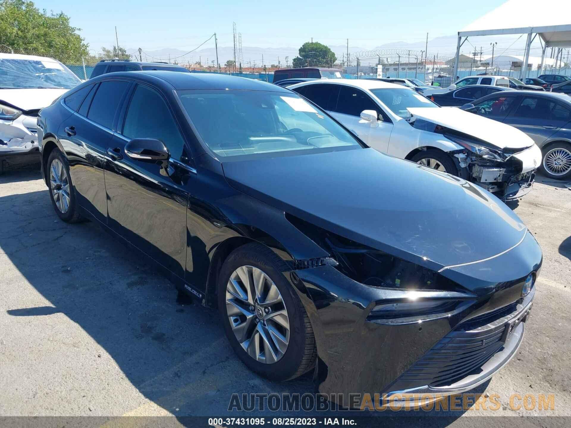 JTDAAAAA2NA007077 TOYOTA MIRAI 2022