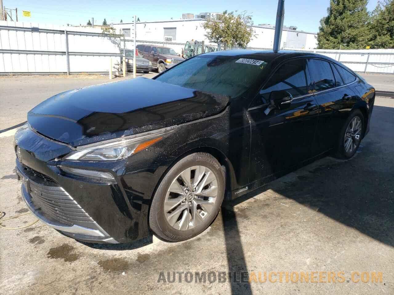 JTDAAAAA2PA007857 TOYOTA MIRAI 2023