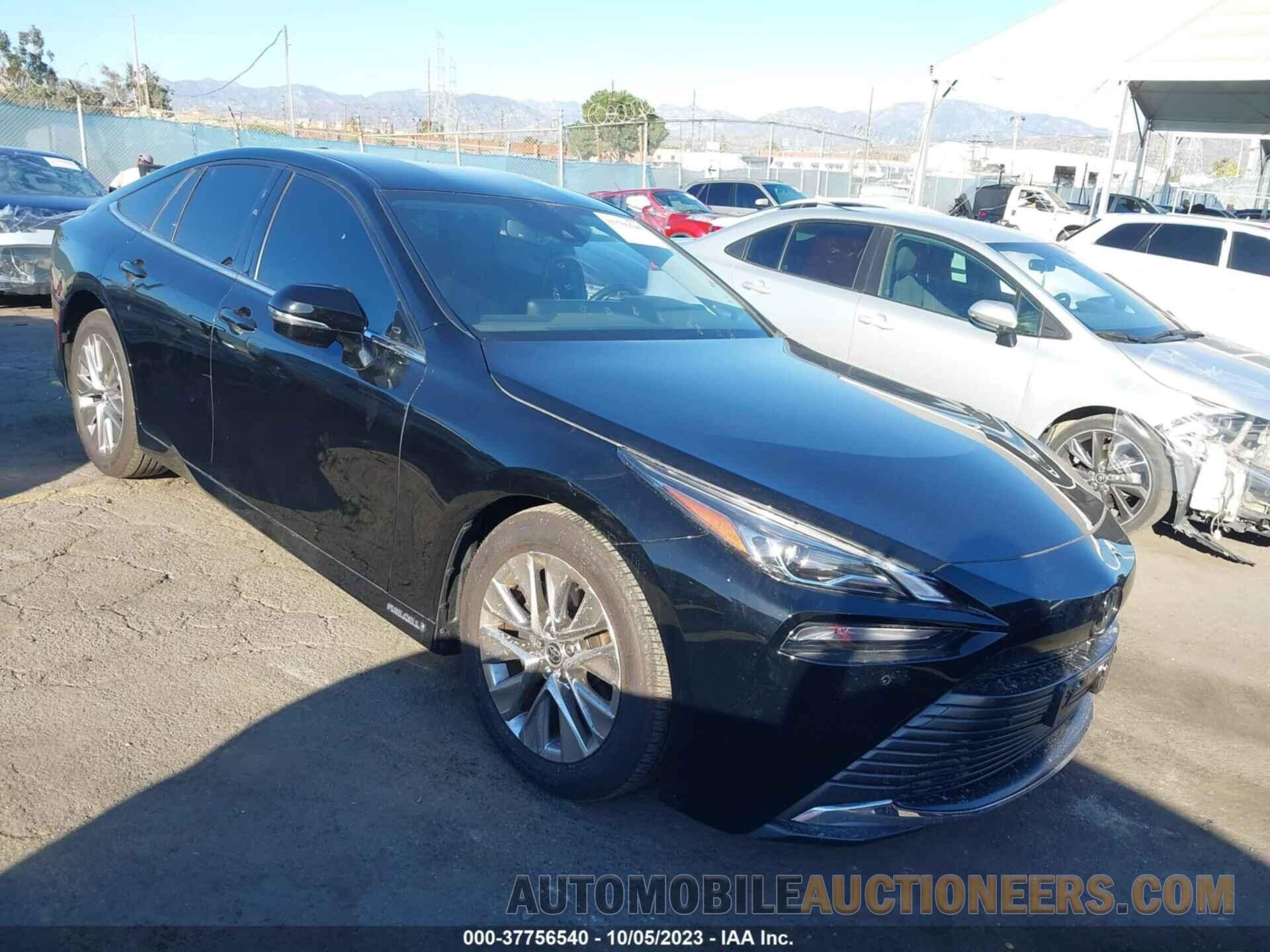 JTDAAAAA2PA008118 TOYOTA MIRAI 2023