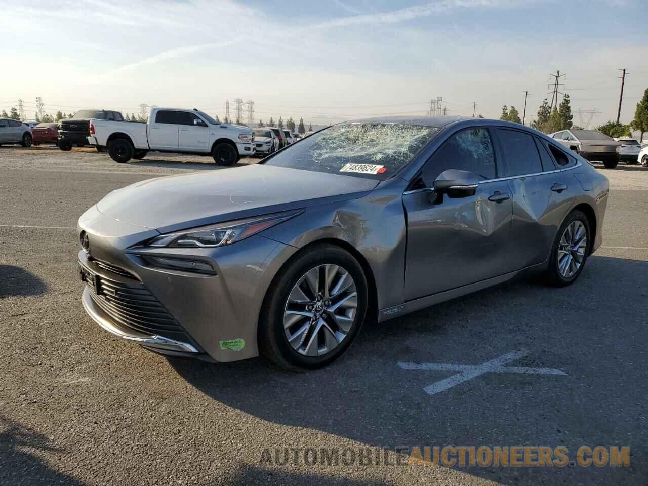 JTDAAAAA2PA008829 TOYOTA MIRAI 2023