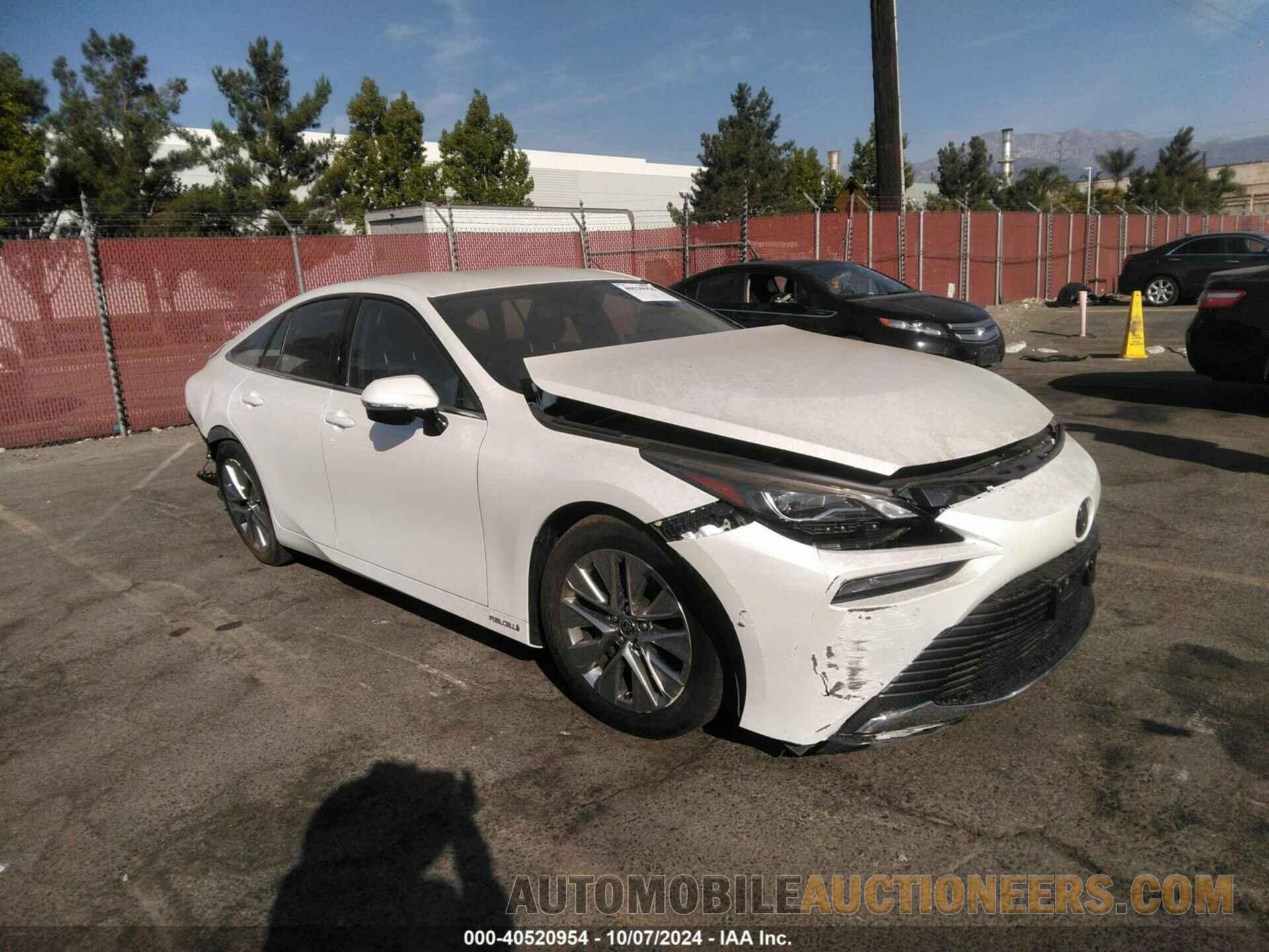 JTDAAAAA2PA008930 TOYOTA MIRAI 2023