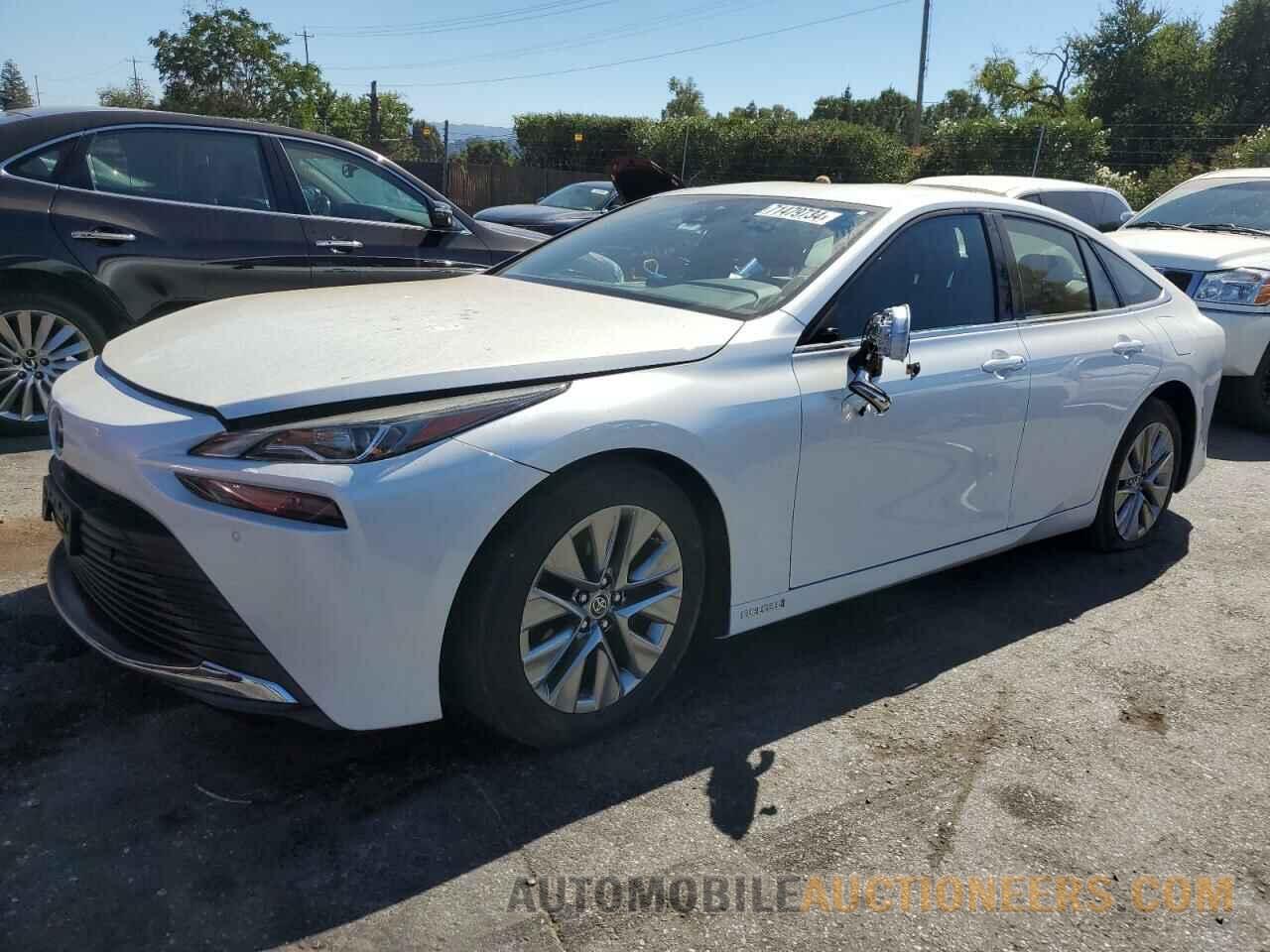 JTDAAAAA2PA010046 TOYOTA MIRAI 2023