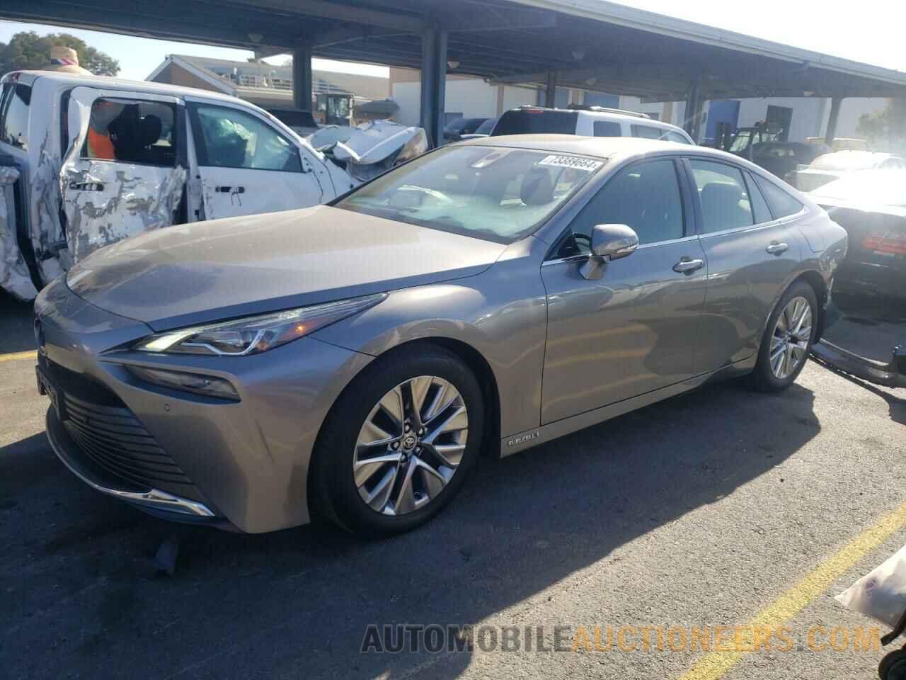 JTDAAAAA3MA000279 TOYOTA MIRAI 2021