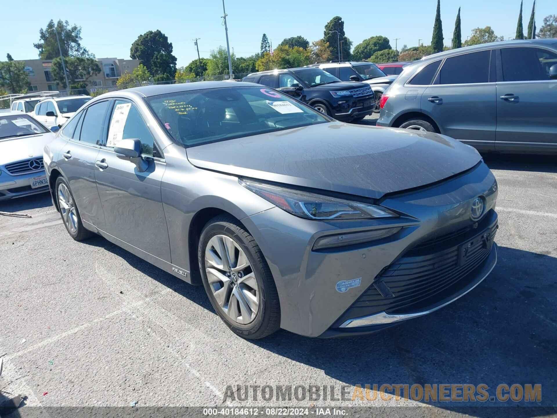 JTDAAAAA3MA000928 TOYOTA MIRAI 2021