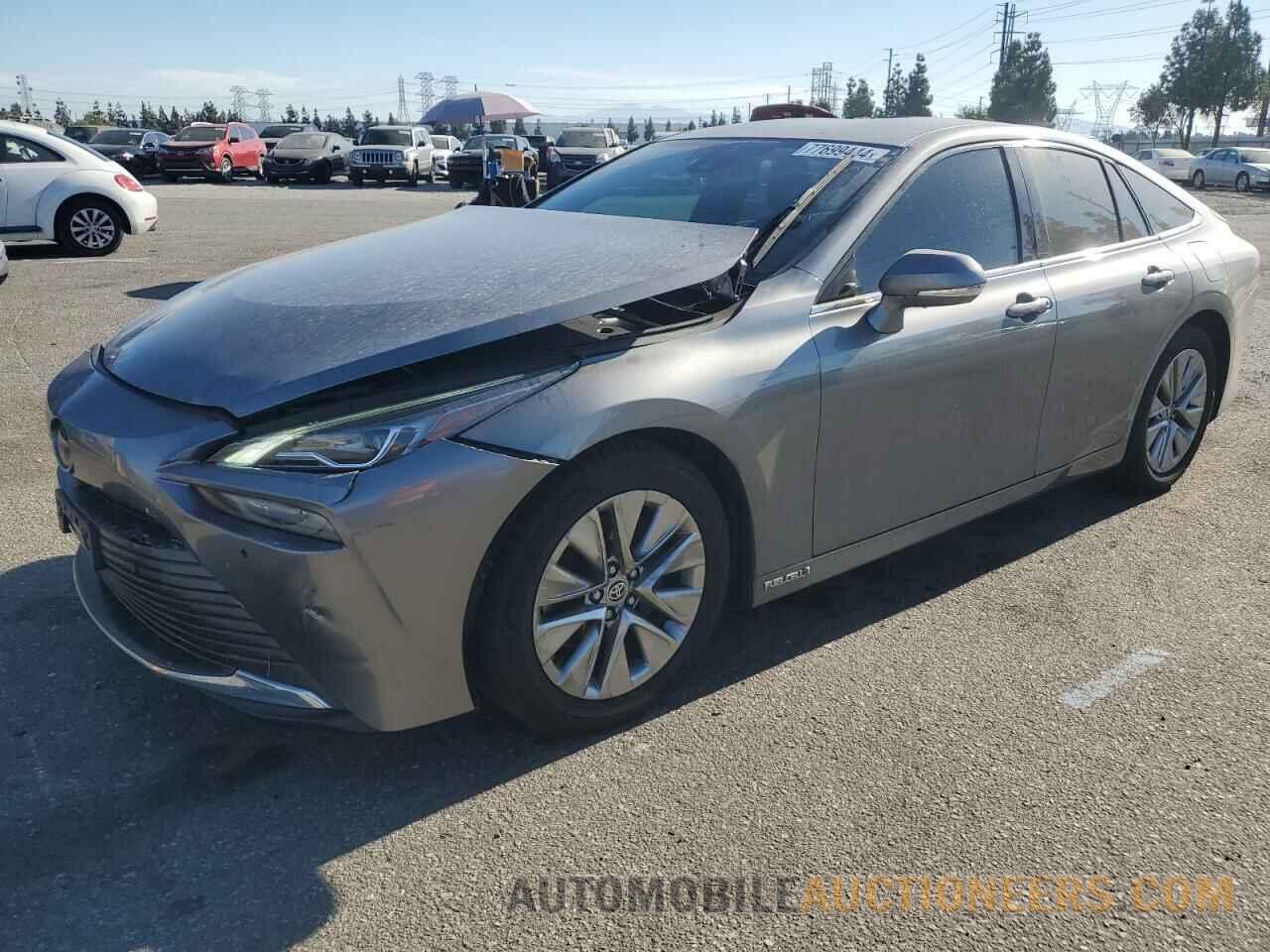 JTDAAAAA3MA000962 TOYOTA MIRAI 2021