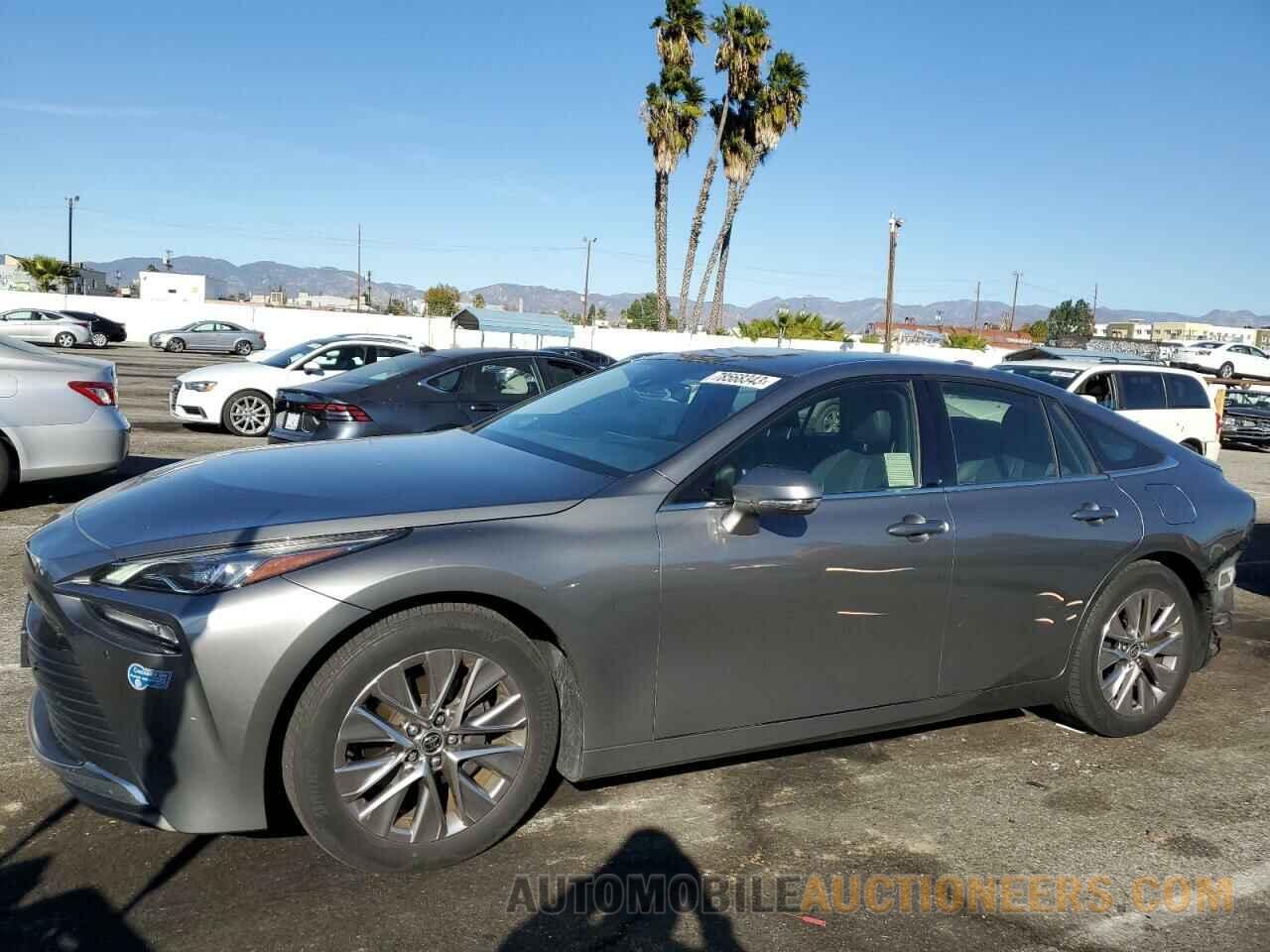 JTDAAAAA3MA001433 TOYOTA MIRAI 2021