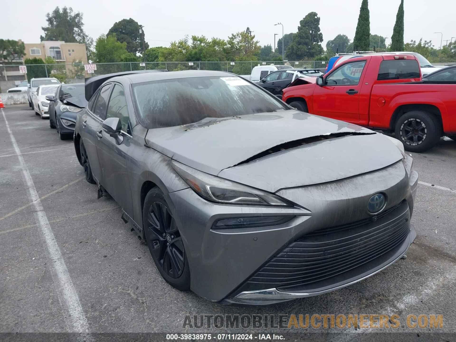 JTDAAAAA3MA001691 TOYOTA MIRAI 2021