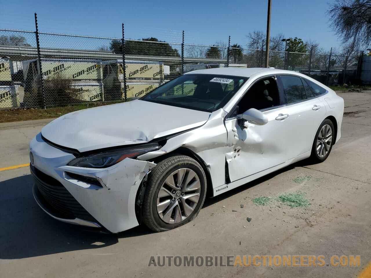 JTDAAAAA3MA001724 TOYOTA MIRAI 2021