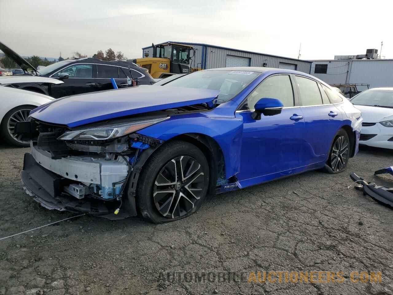 JTDAAAAA3MA002212 TOYOTA MIRAI 2021