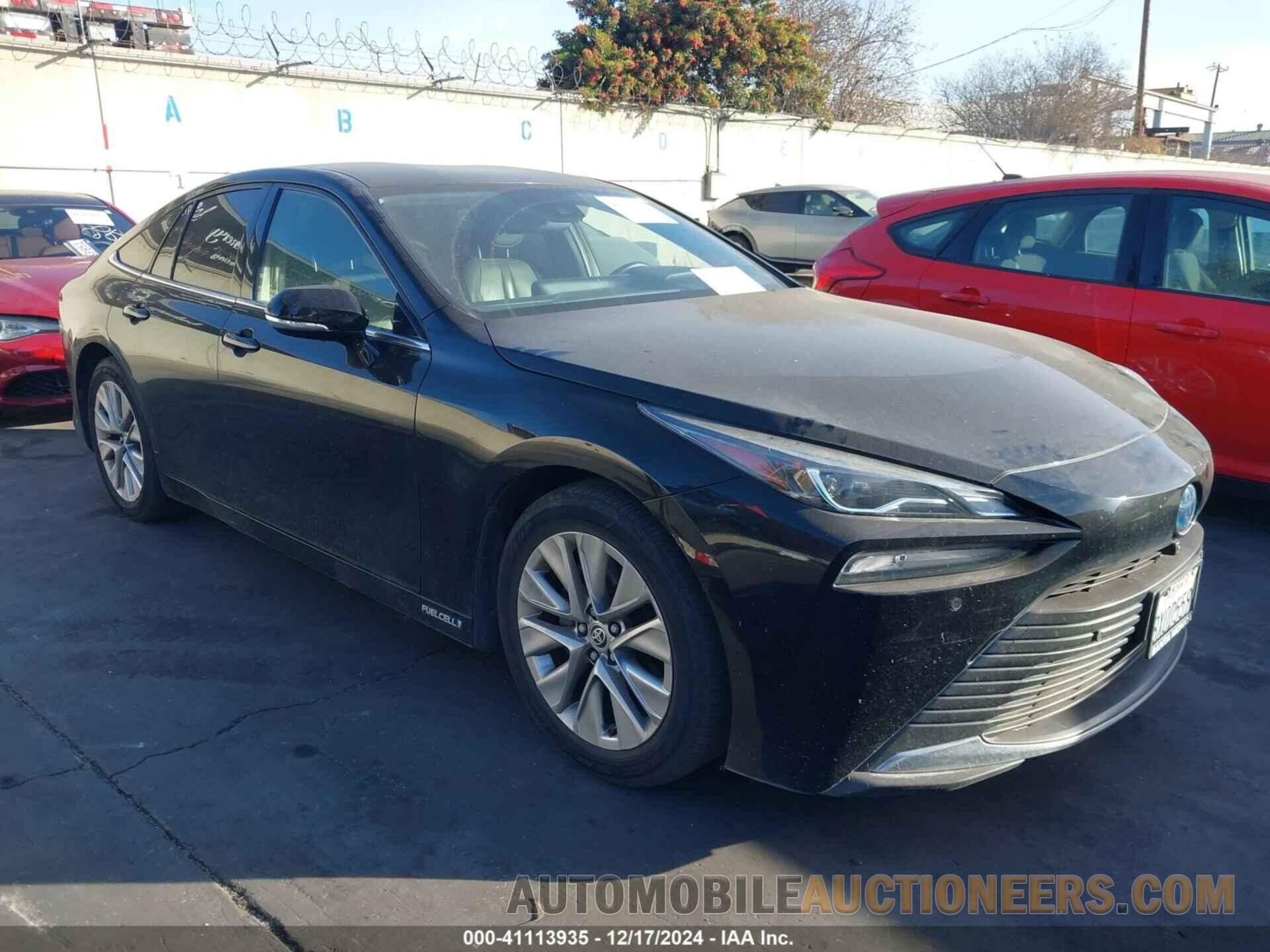 JTDAAAAA3MA003053 TOYOTA MIRAI 2021