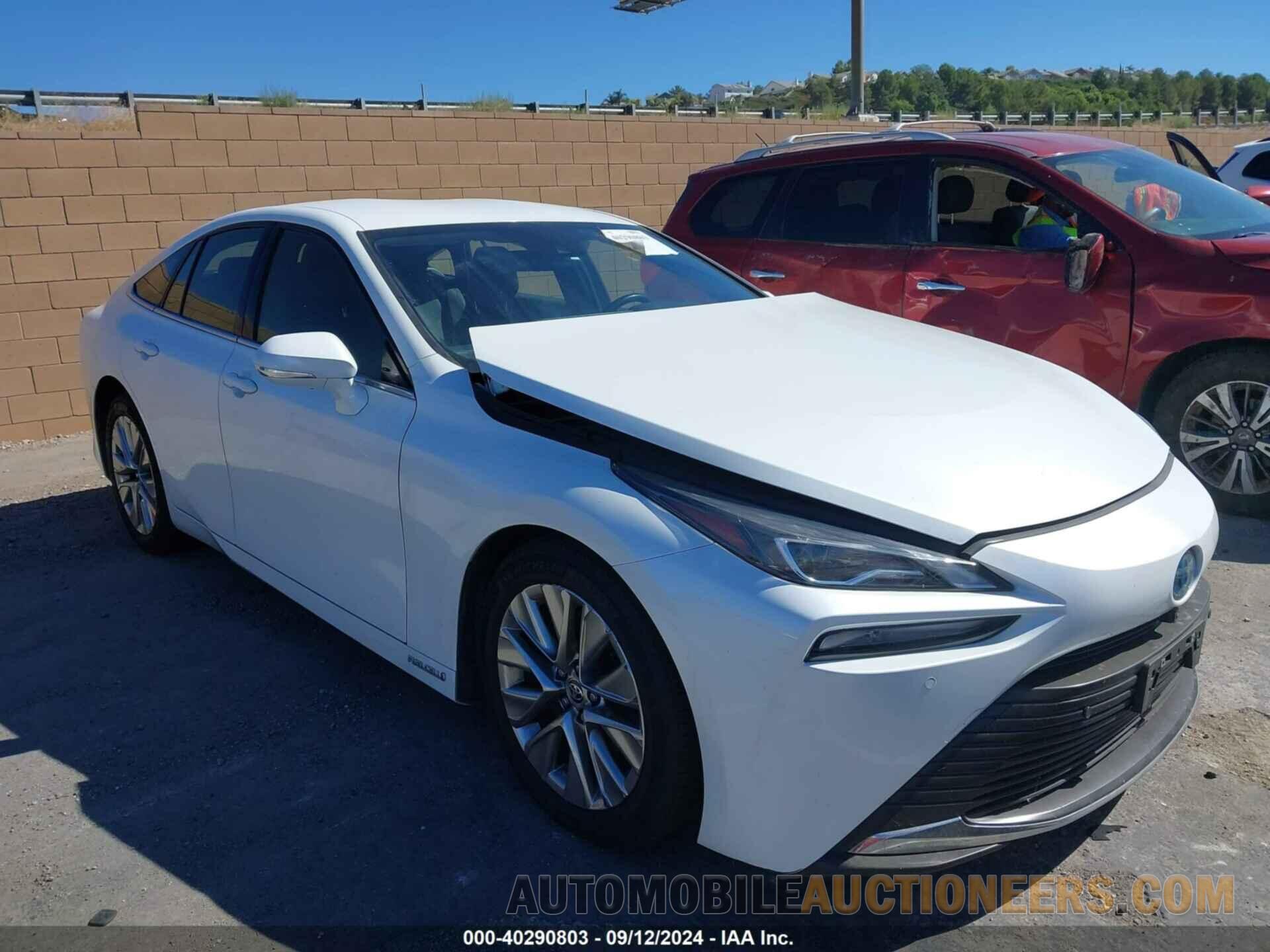 JTDAAAAA3MA003294 TOYOTA MIRAI 2021