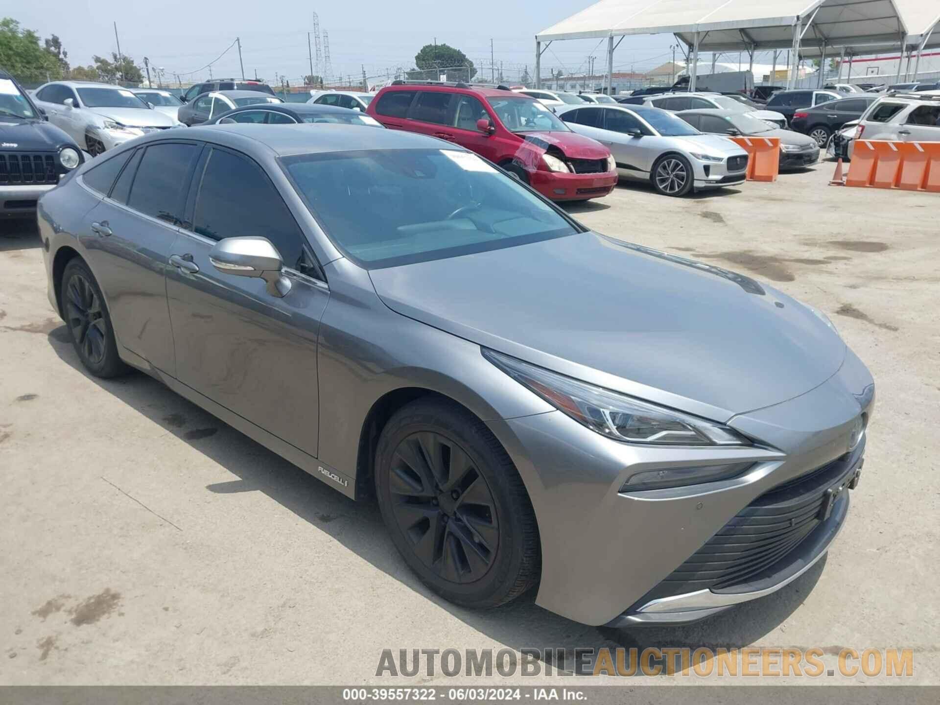 JTDAAAAA3NA005015 TOYOTA MIRAI 2022