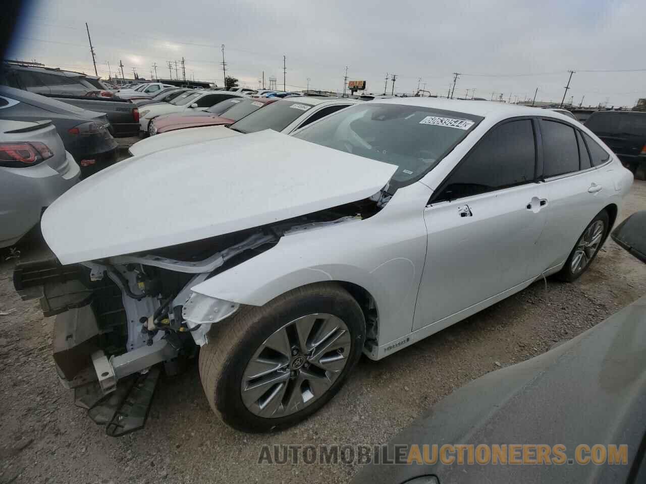 JTDAAAAA3NA005306 TOYOTA MIRAI LE 2022