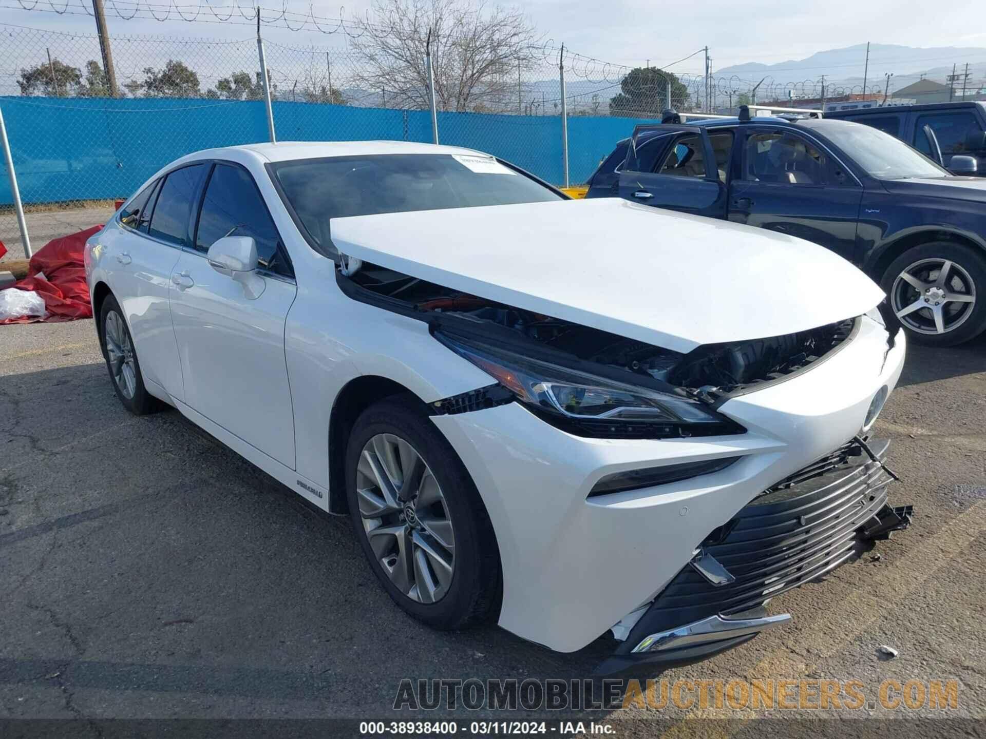 JTDAAAAA3NA006147 TOYOTA MIRAI 2022