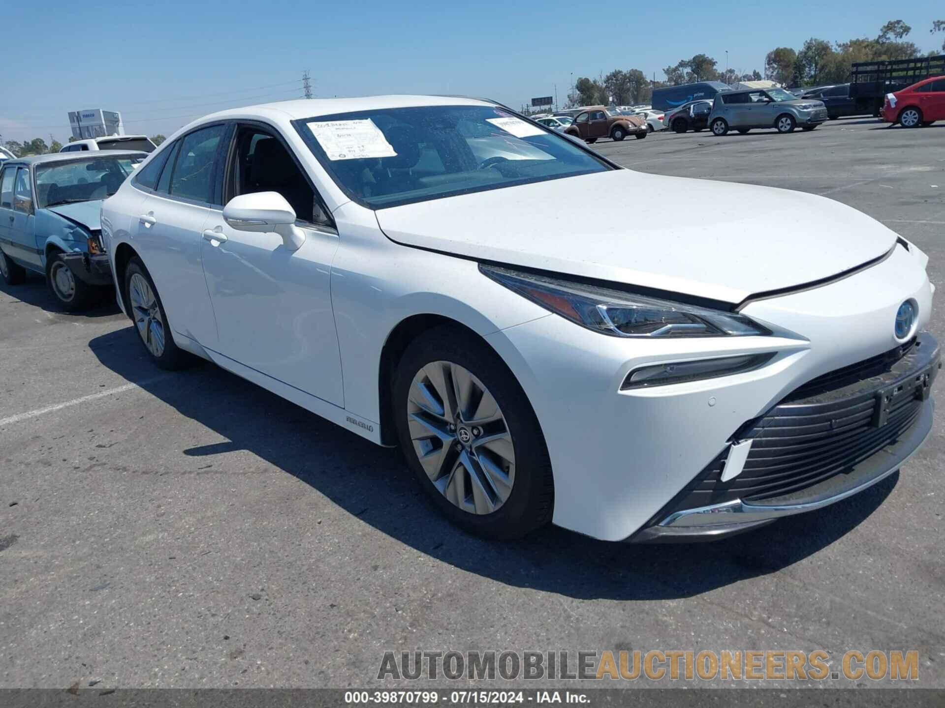 JTDAAAAA3NA006455 TOYOTA MIRAI 2022