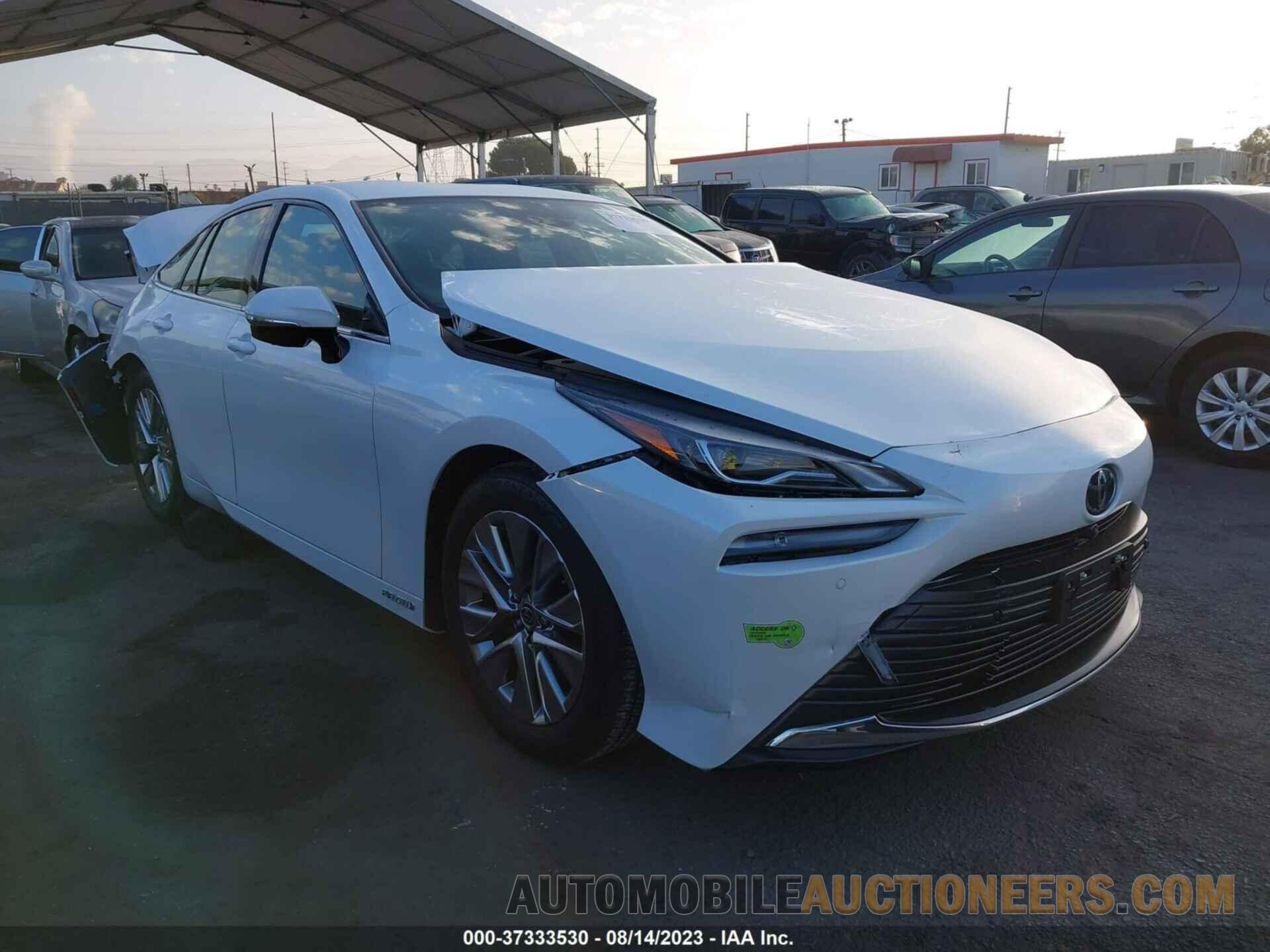 JTDAAAAA3PA007625 TOYOTA MIRAI 2023