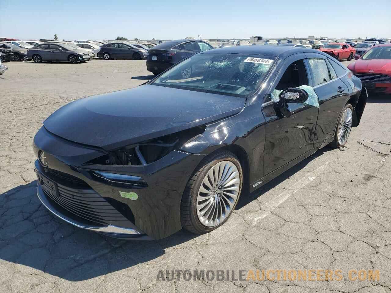 JTDAAAAA3PA008306 TOYOTA MIRAI 2023