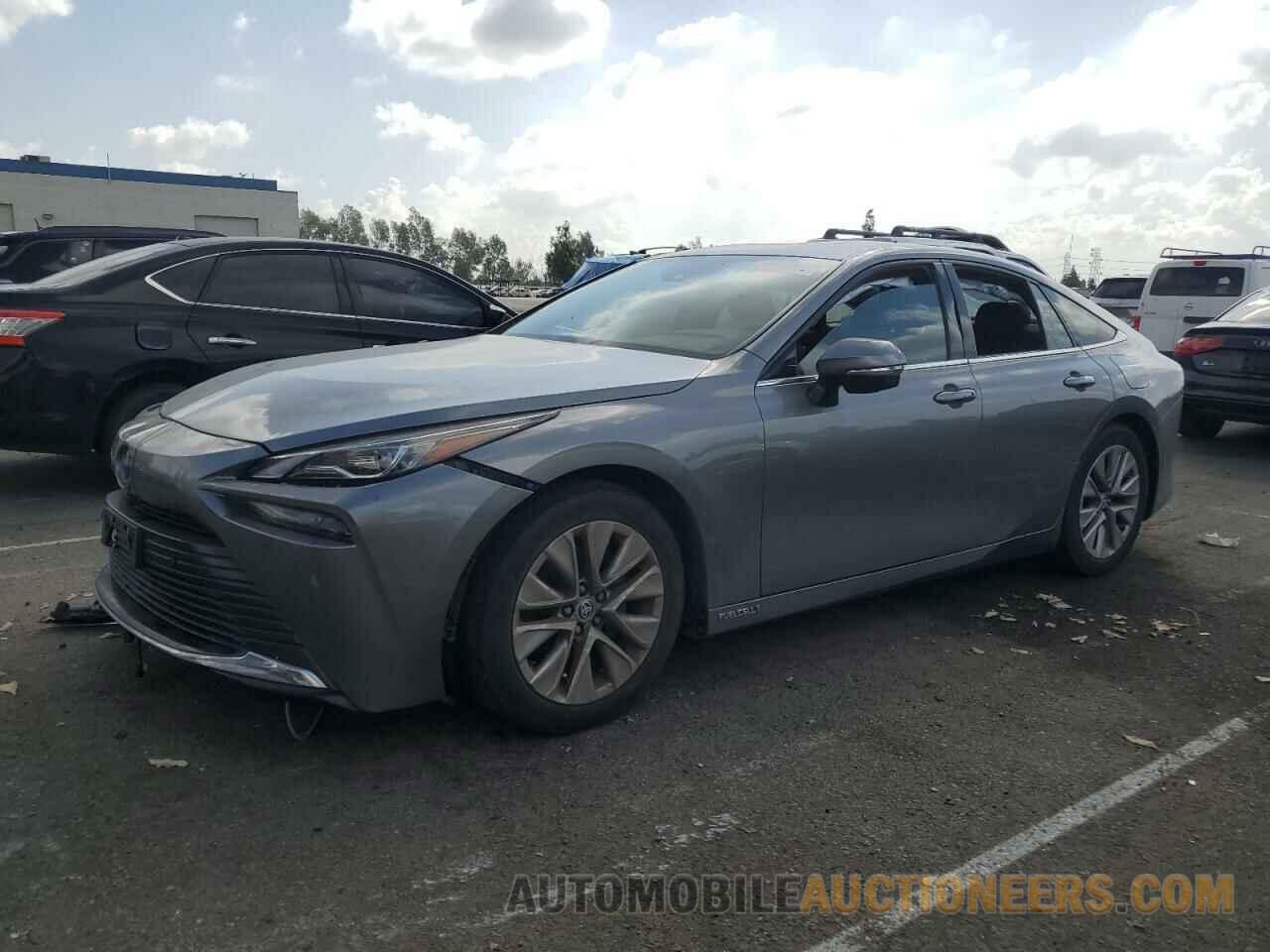 JTDAAAAA3PA009102 TOYOTA MIRAI 2023