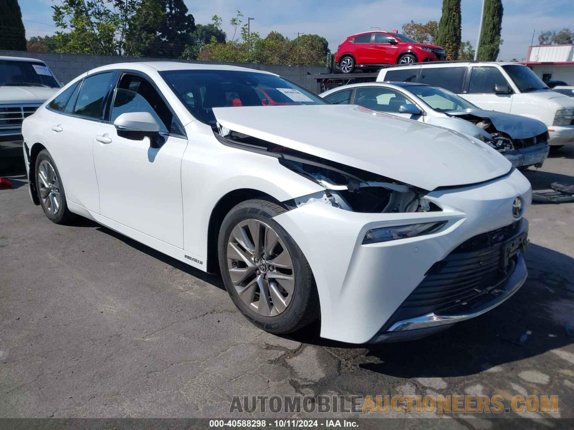 JTDAAAAA3PA009360 TOYOTA MIRAI 2023