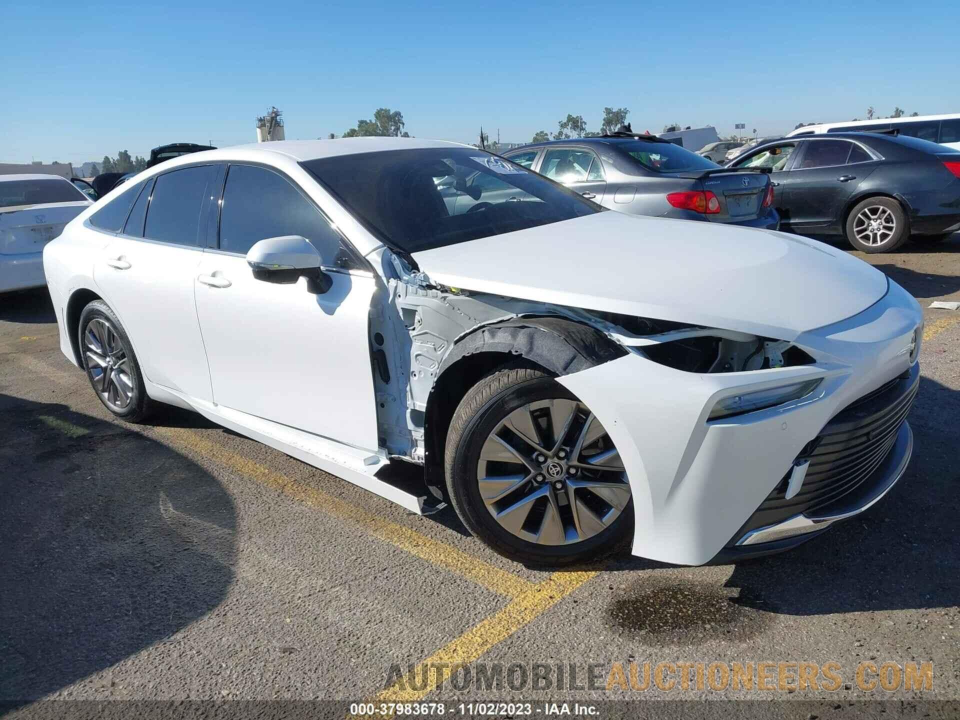 JTDAAAAA3PA009441 TOYOTA MIRAI 2023