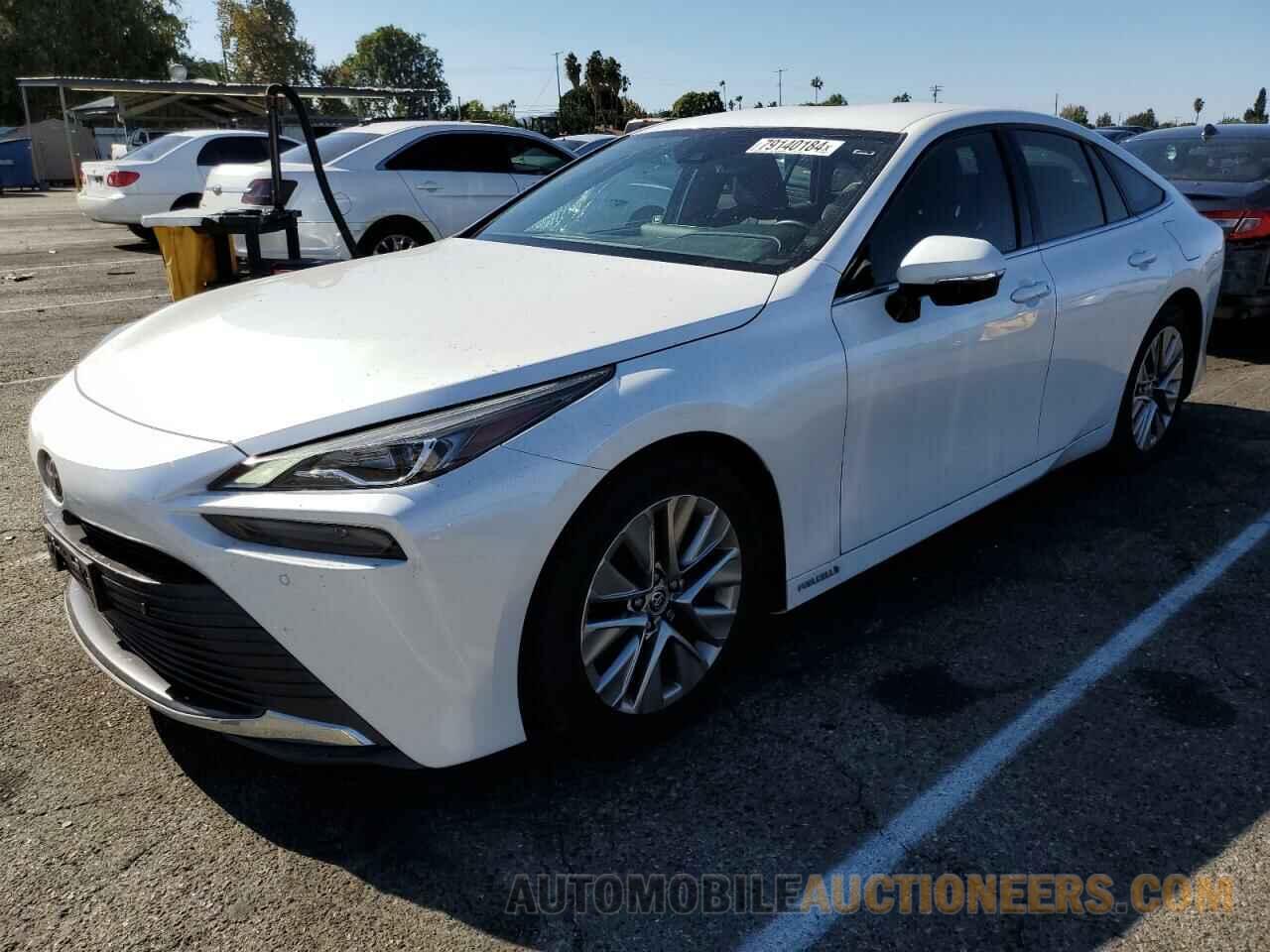 JTDAAAAA3PA009763 TOYOTA MIRAI 2023