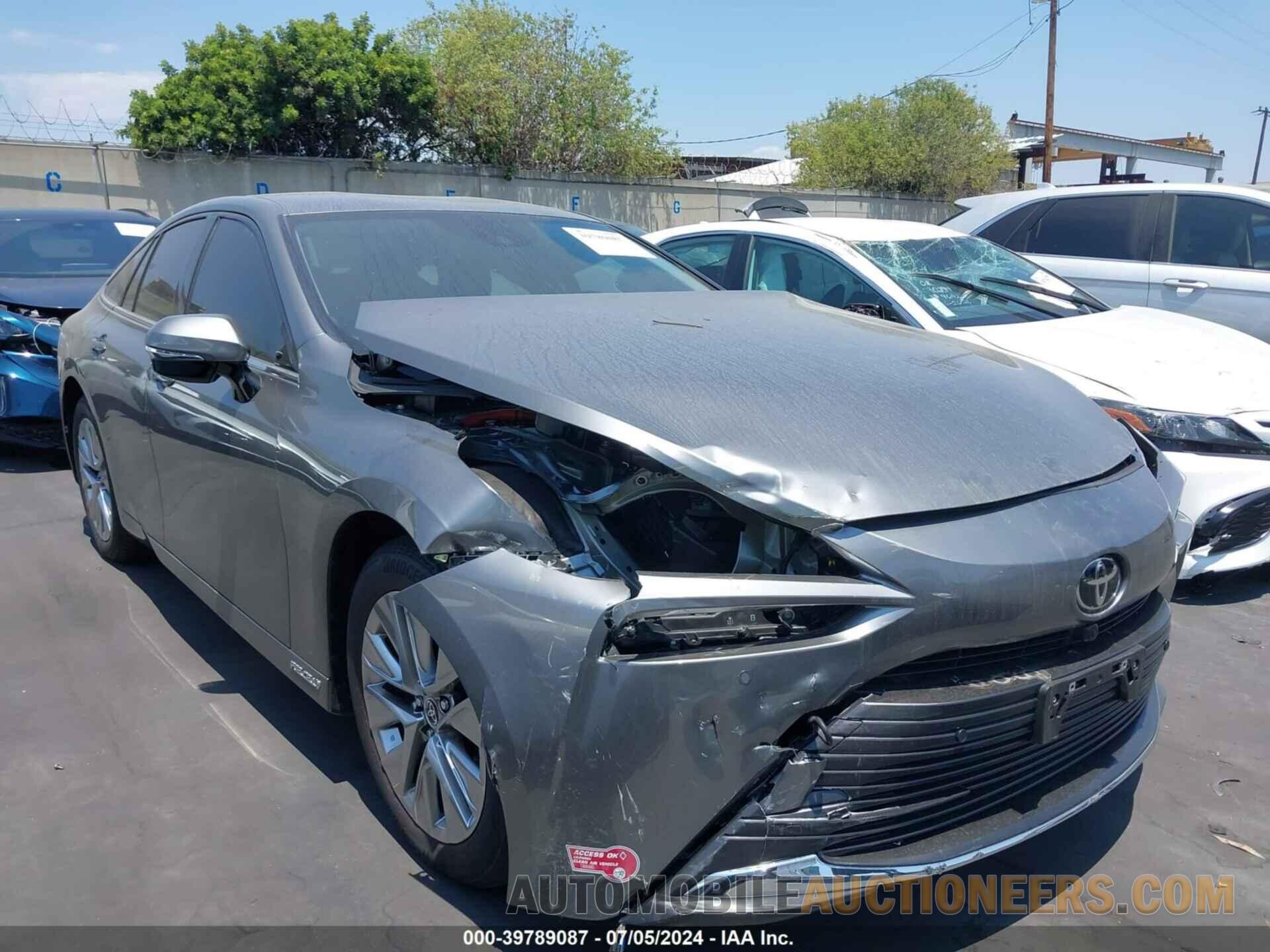 JTDAAAAA3PA010752 TOYOTA MIRAI 2023