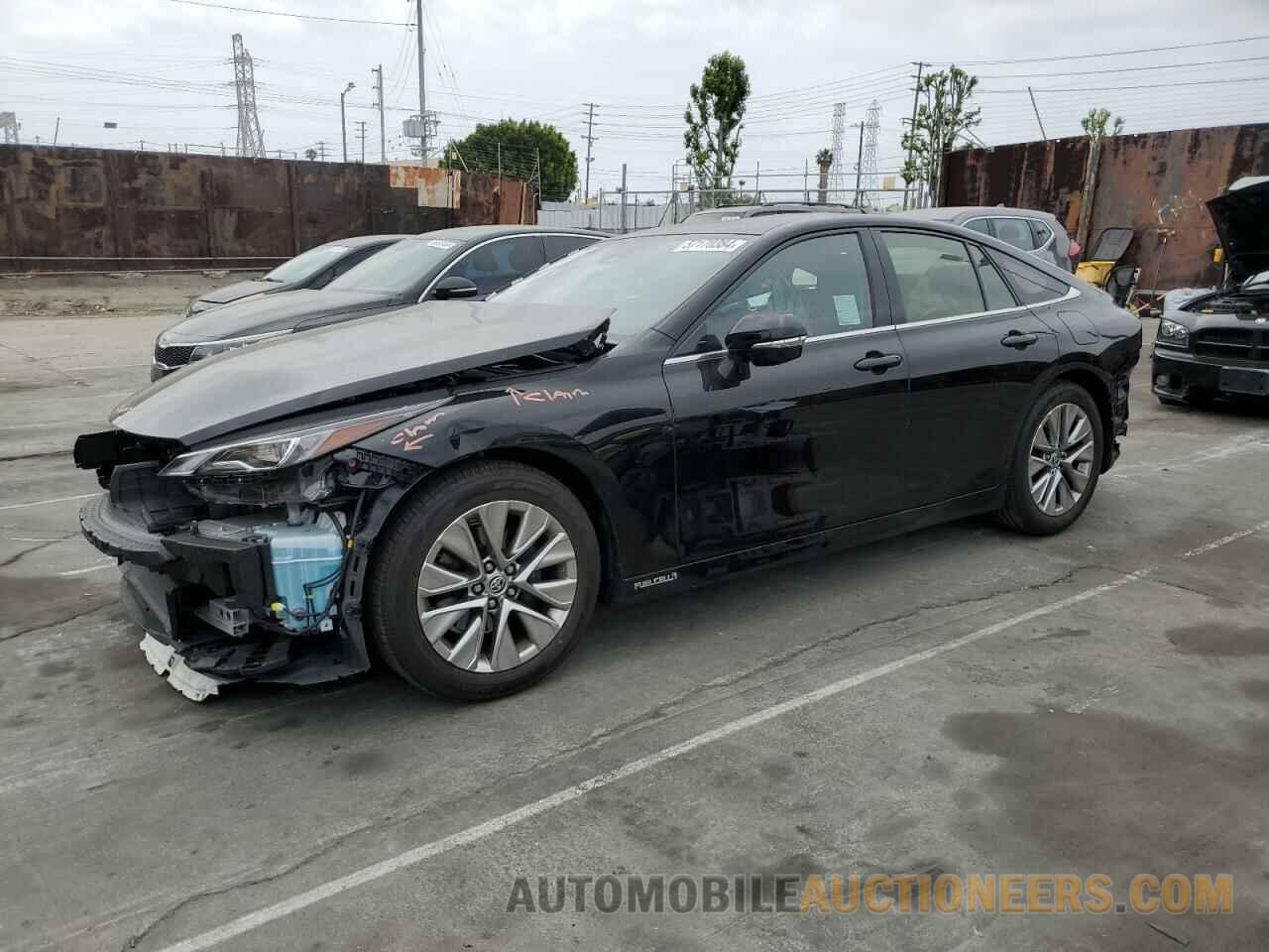 JTDAAAAA3PA011240 TOYOTA MIRAI 2023