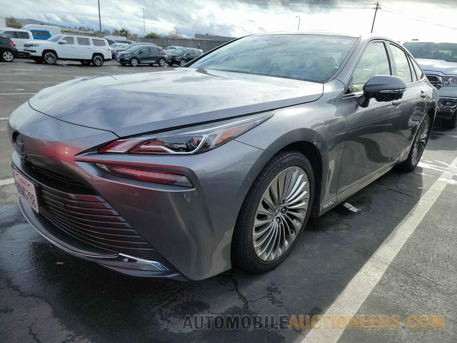 JTDAAAAA4MA000534 Toyota Mirai 2021