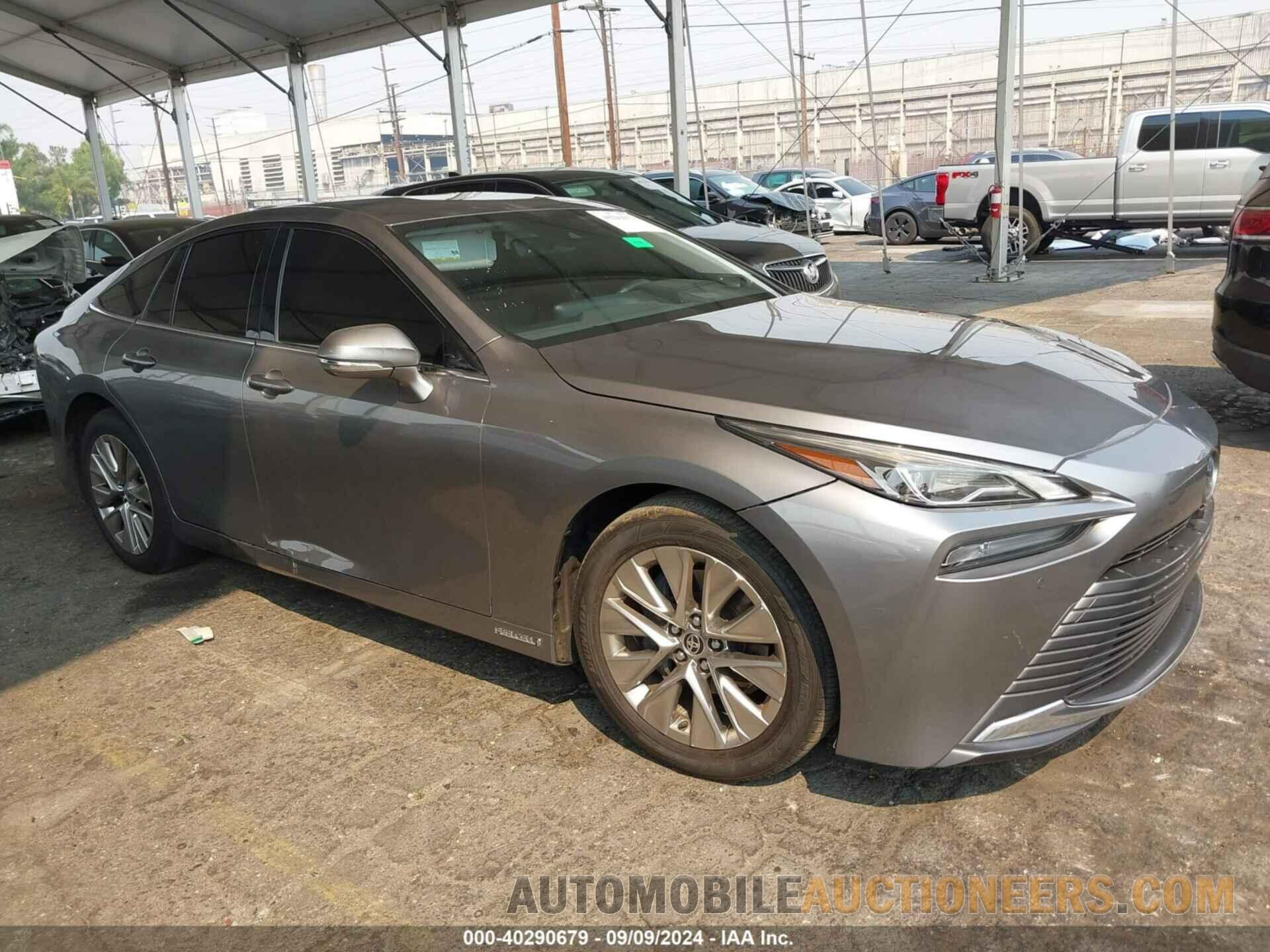 JTDAAAAA4MA000887 TOYOTA MIRAI 2021