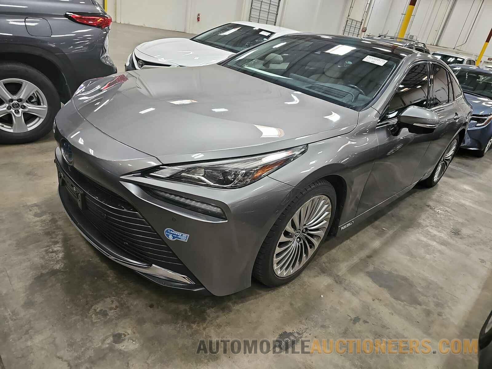 JTDAAAAA4MA001862 Toyota Mirai 2021