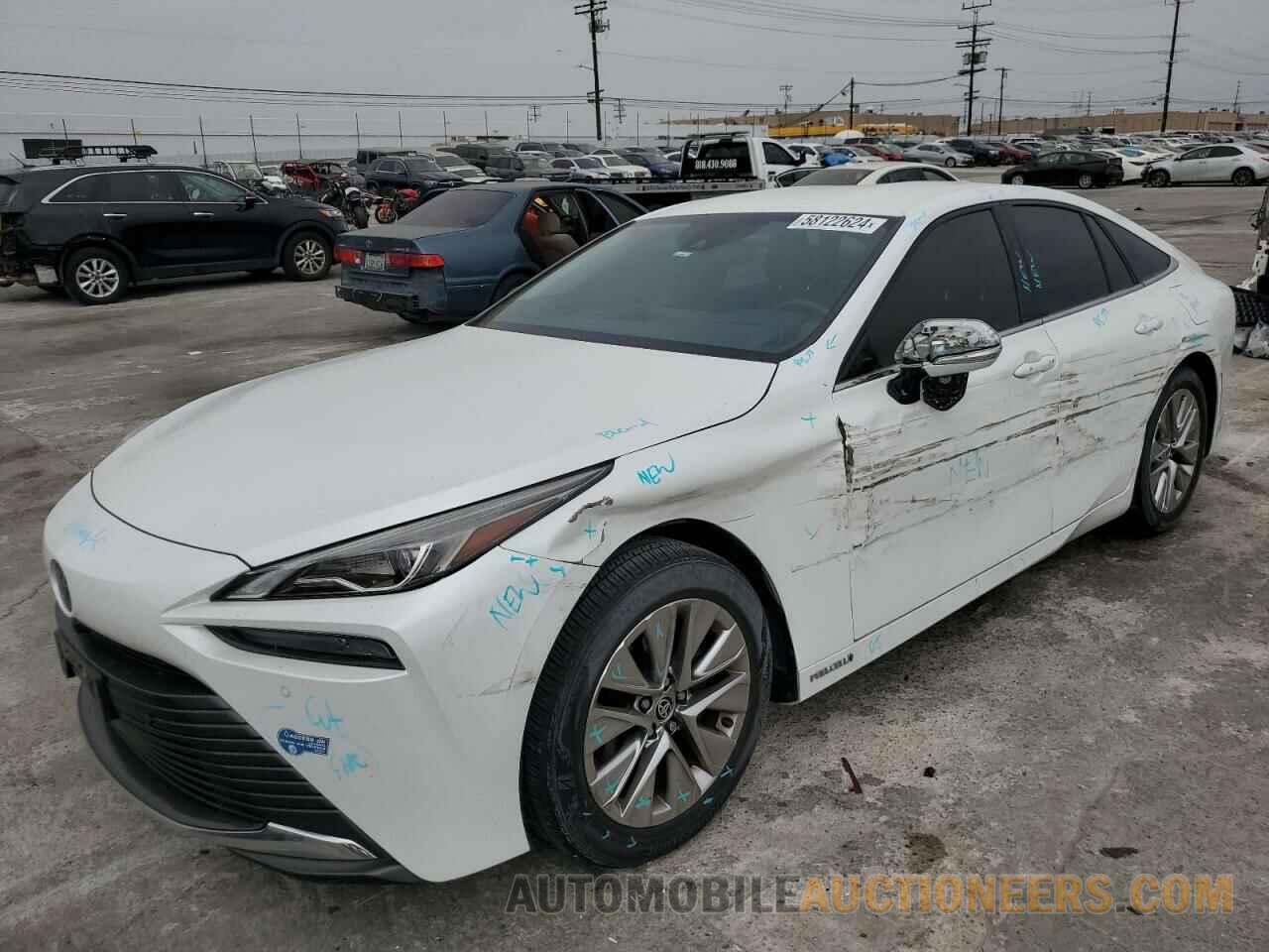 JTDAAAAA4MA001876 TOYOTA MIRAI 2021