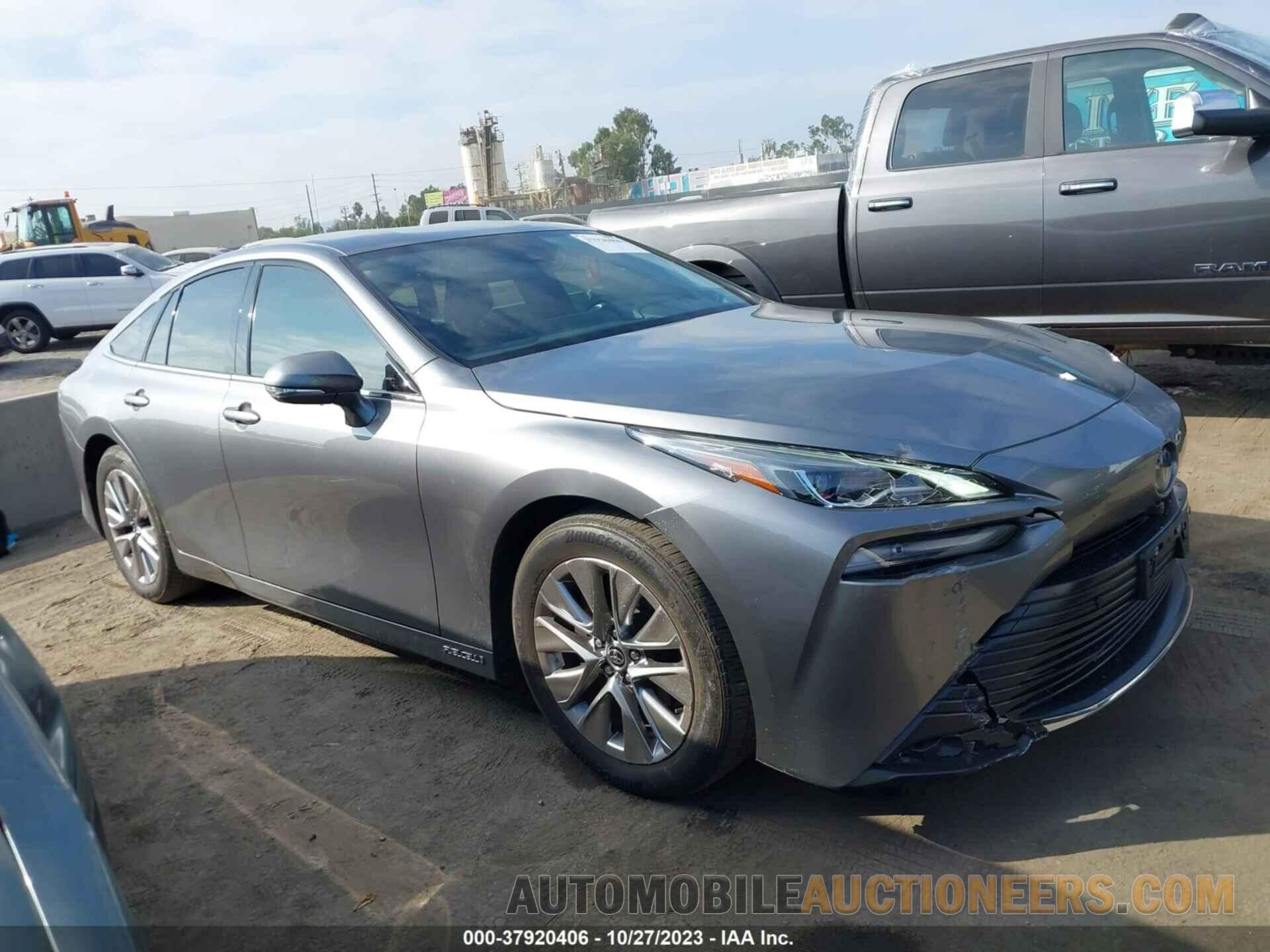 JTDAAAAA4MA002848 TOYOTA MIRAI 2021